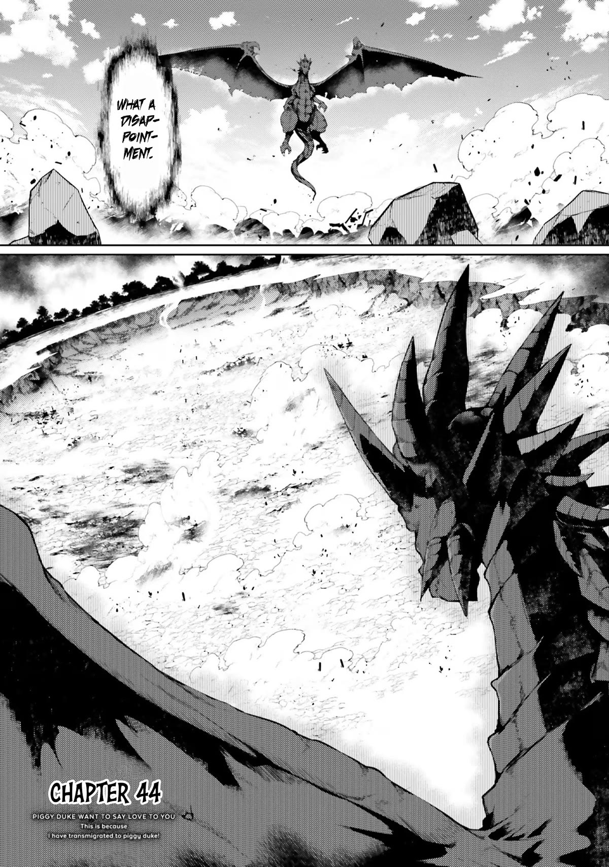Buta Koushaku ni Tensei Shitakara, Kondo wa Kimi ni Suki to Iitai Chapter 44 page 2 - Chapter 44