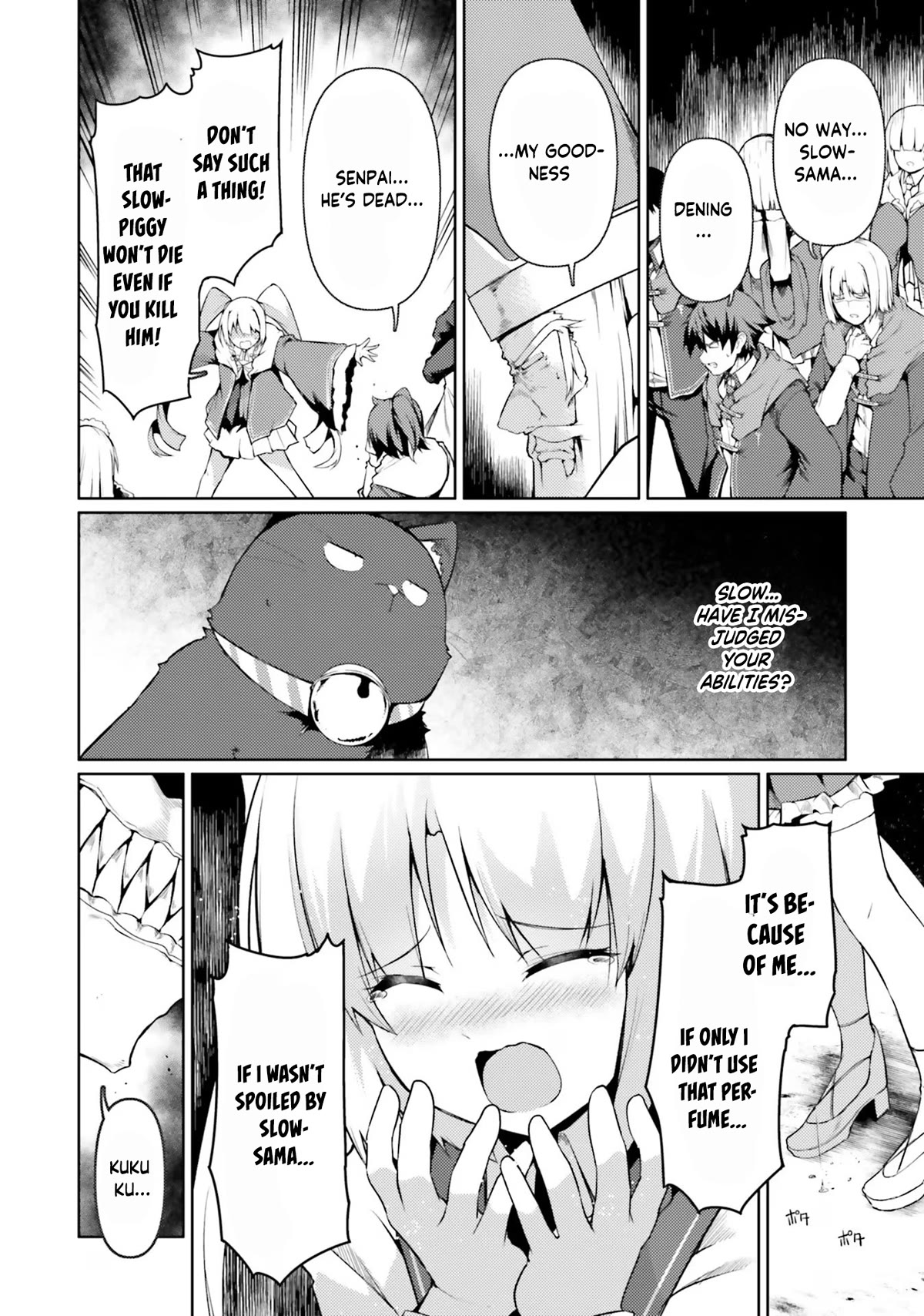Buta Koushaku ni Tensei Shitakara, Kondo wa Kimi ni Suki to Iitai Chapter 44 page 3 - Chapter 44