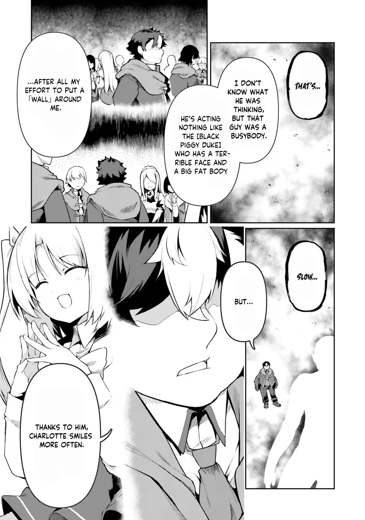 Buta Koushaku ni Tensei Shitakara, Kondo wa Kimi ni Suki to Iitai Chapter 44 page 8 - Chapter 44