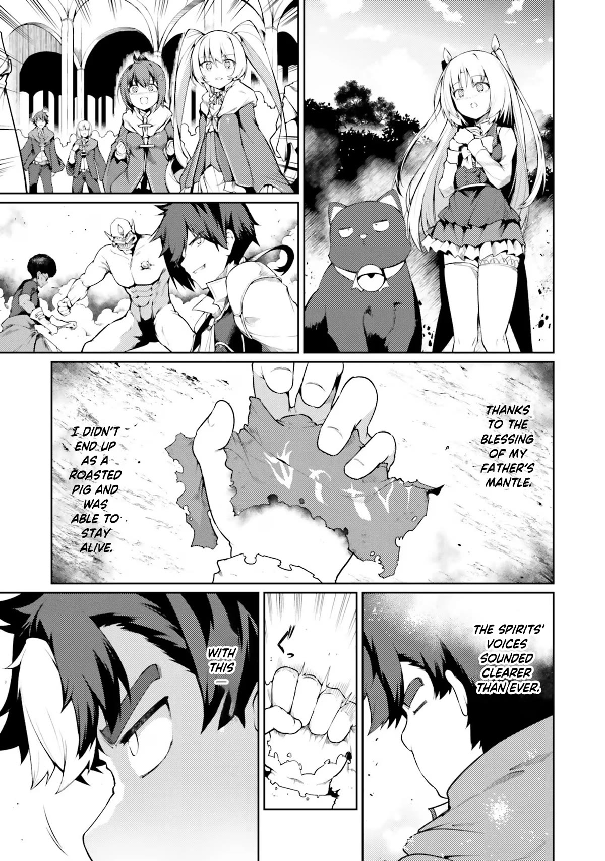 Buta Koushaku ni Tensei Shitakara, Kondo wa Kimi ni Suki to Iitai Chapter 45 page 2 - Chapter 45