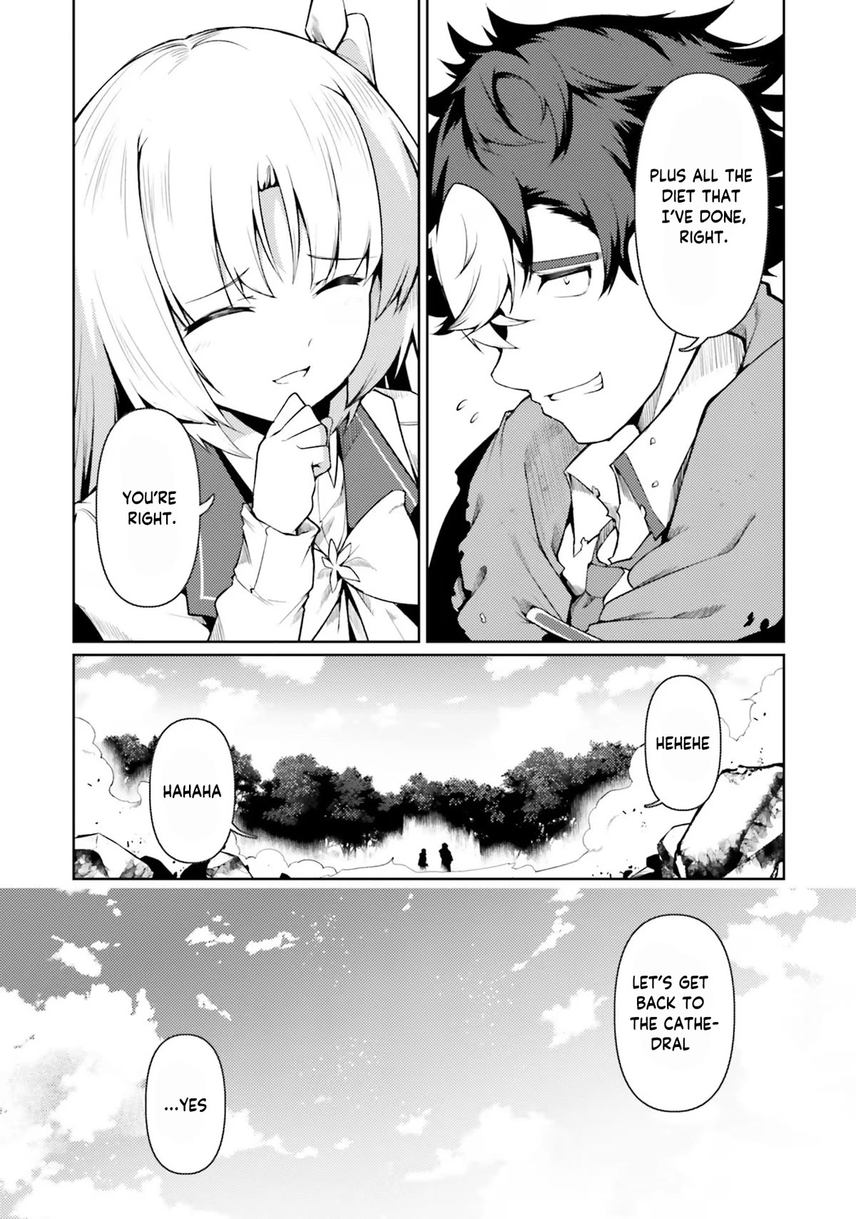 Buta Koushaku ni Tensei Shitakara, Kondo wa Kimi ni Suki to Iitai Chapter 45 page 31 - Chapter 45