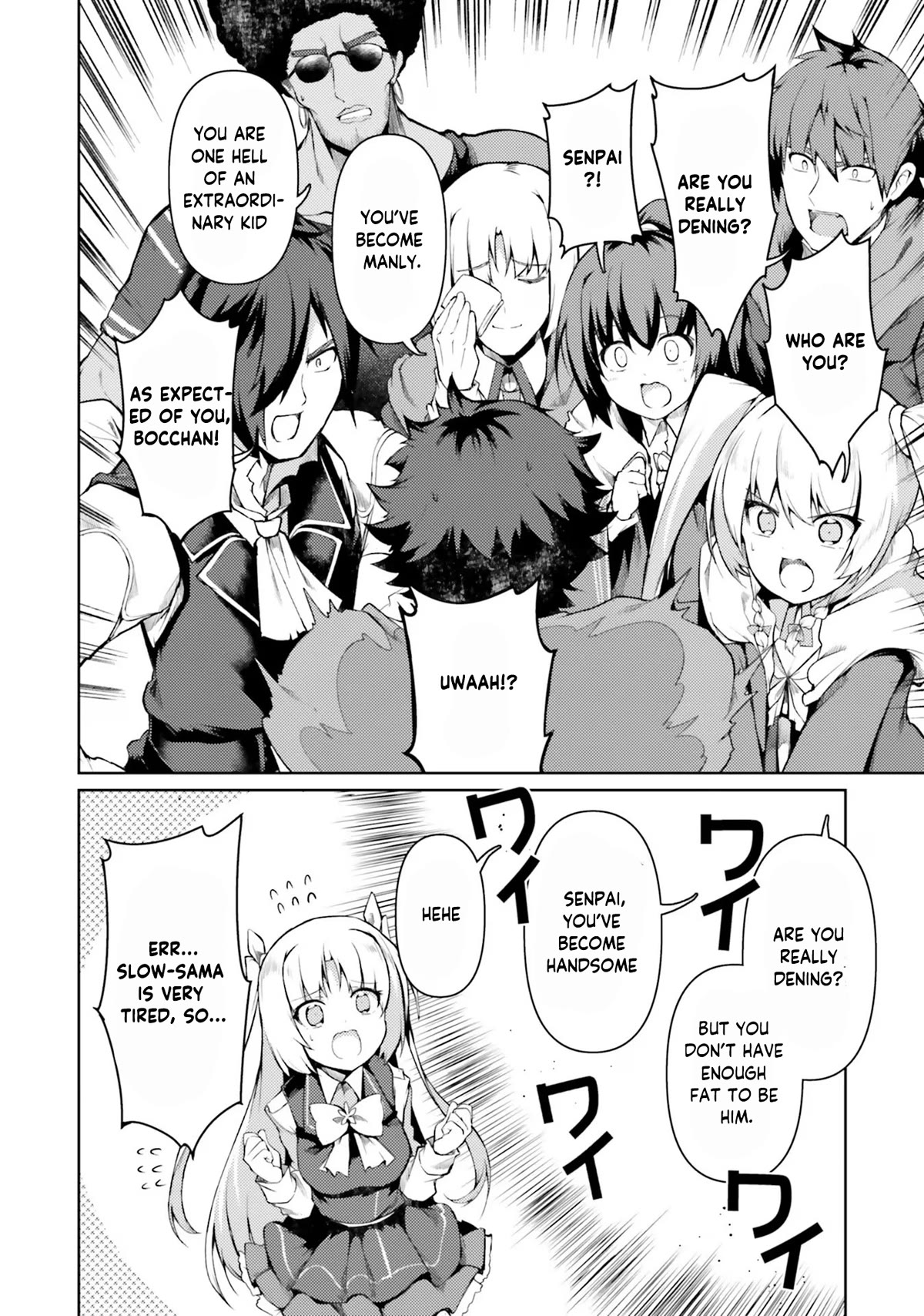 Buta Koushaku ni Tensei Shitakara, Kondo wa Kimi ni Suki to Iitai Chapter 45 page 32 - Chapter 45