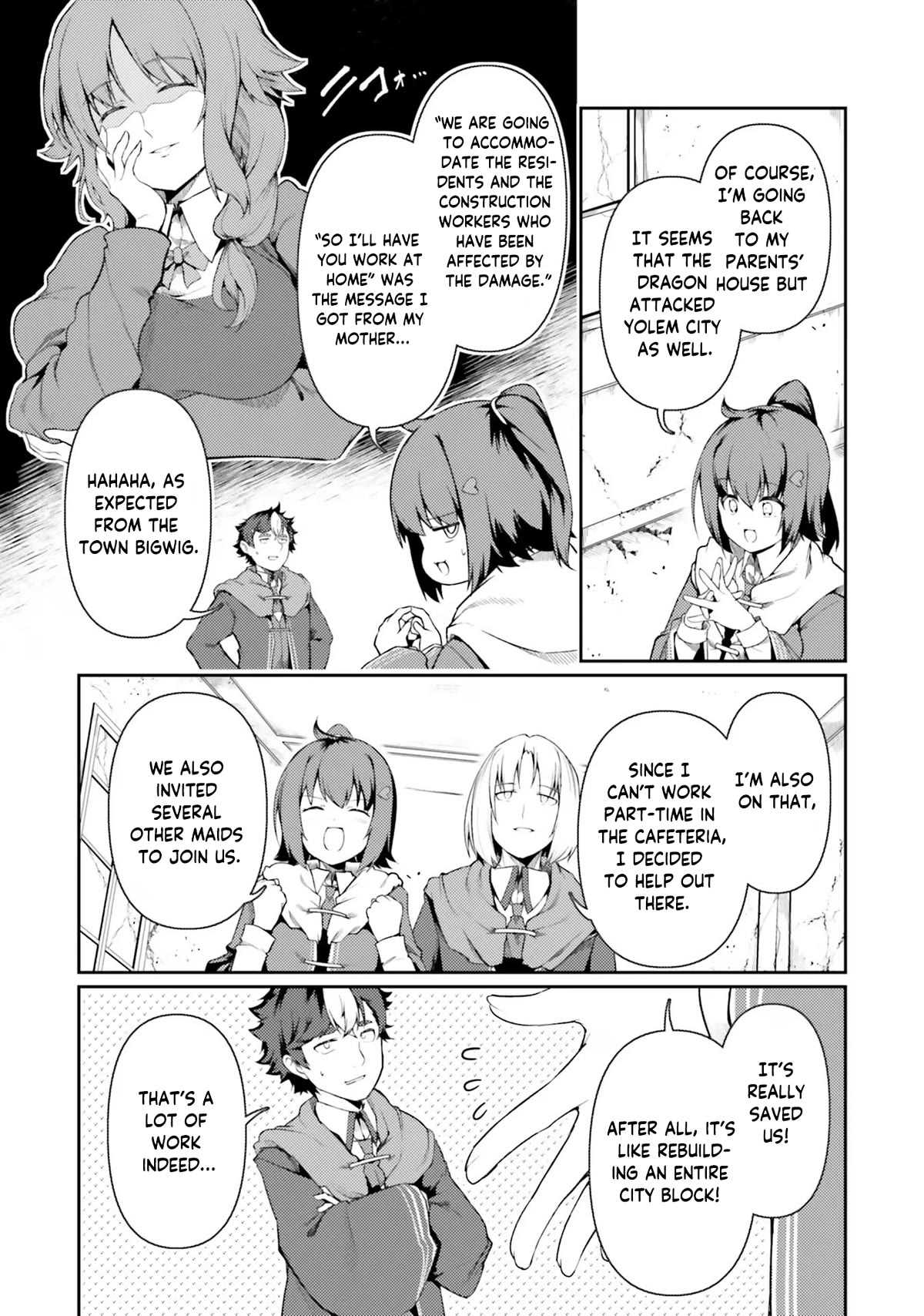 Buta Koushaku ni Tensei Shitakara, Kondo wa Kimi ni Suki to Iitai Chapter 46 page 12 - Chapter 46 [END]