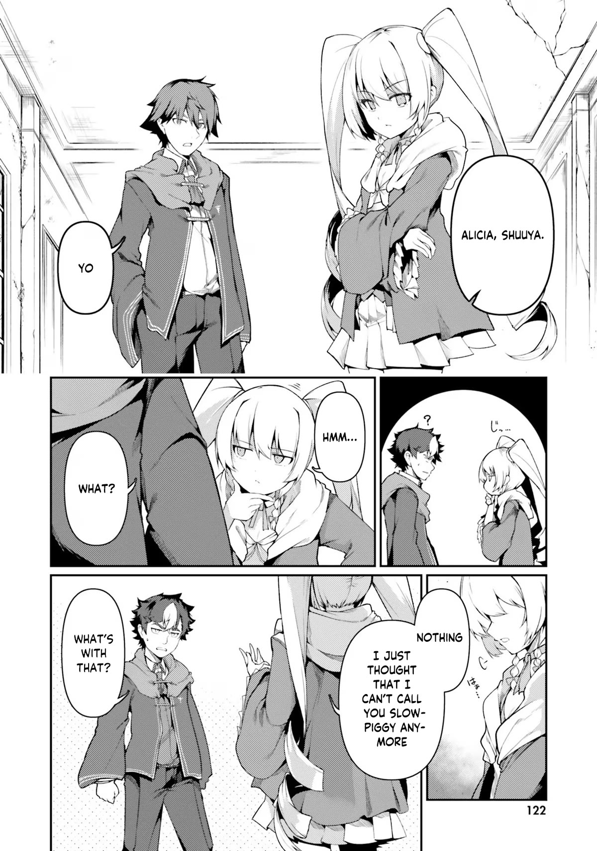 Buta Koushaku ni Tensei Shitakara, Kondo wa Kimi ni Suki to Iitai Chapter 46 page 14 - Chapter 46 [END]