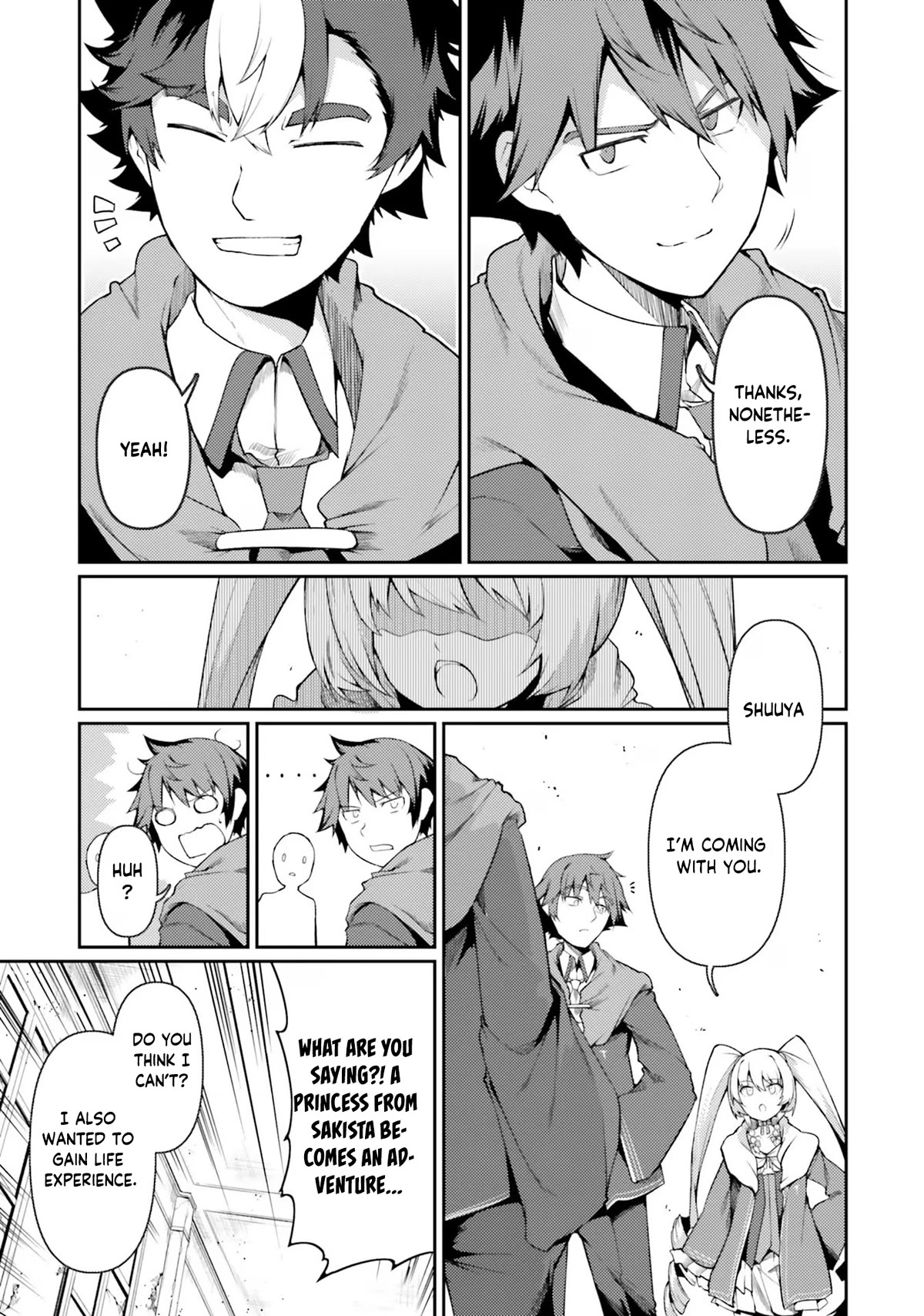 Buta Koushaku ni Tensei Shitakara, Kondo wa Kimi ni Suki to Iitai Chapter 46 page 17 - Chapter 46 [END]