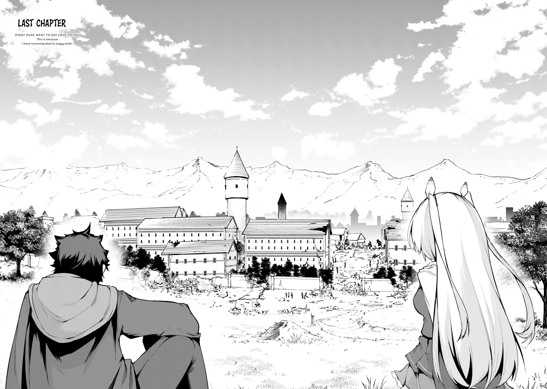 Buta Koushaku ni Tensei Shitakara, Kondo wa Kimi ni Suki to Iitai Chapter 46 page 3 - Chapter 46 [END]