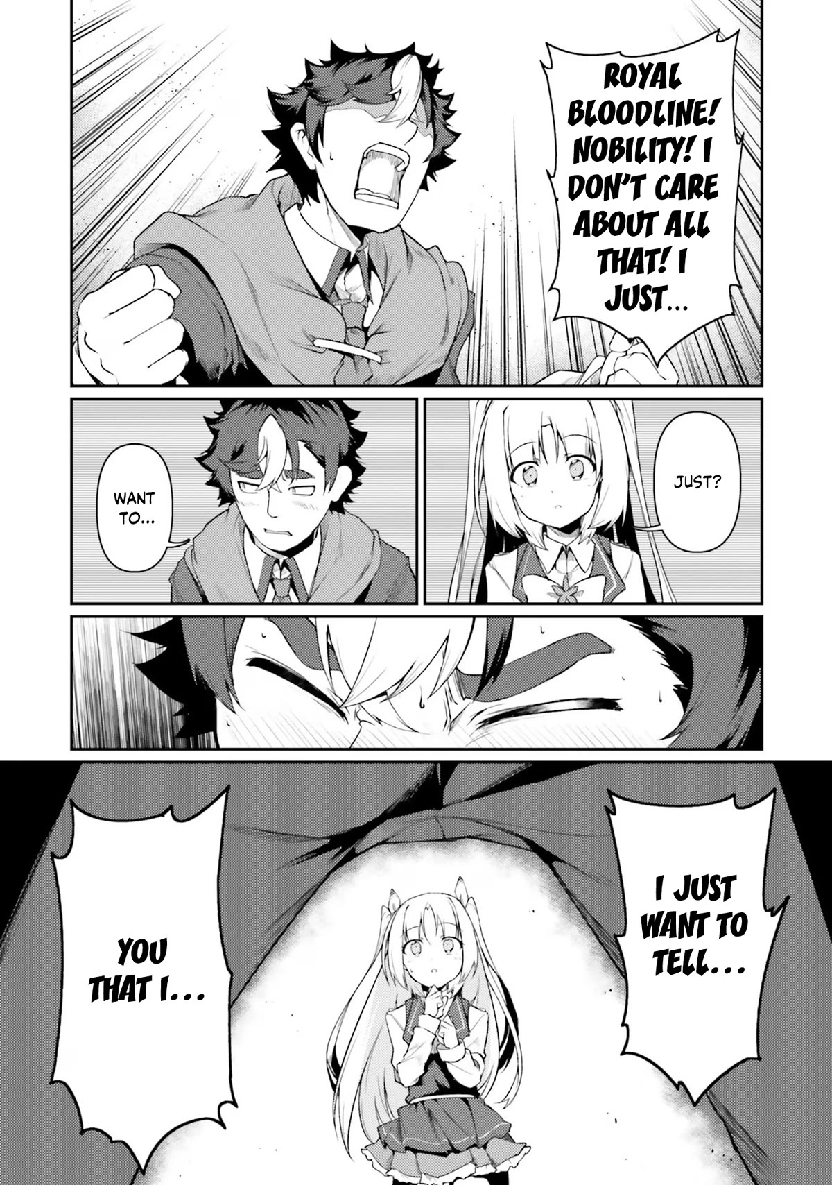 Buta Koushaku ni Tensei Shitakara, Kondo wa Kimi ni Suki to Iitai Chapter 46 page 31 - Chapter 46 [END]