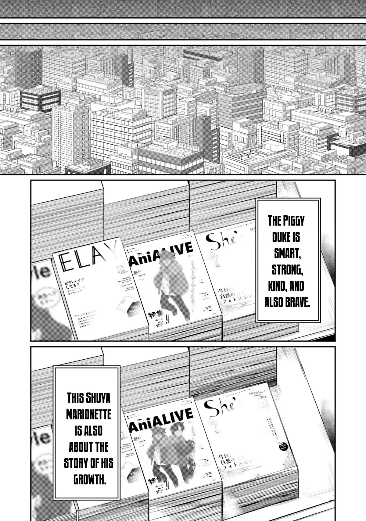Buta Koushaku ni Tensei Shitakara, Kondo wa Kimi ni Suki to Iitai Chapter 46 page 37 - Chapter 46 [END]