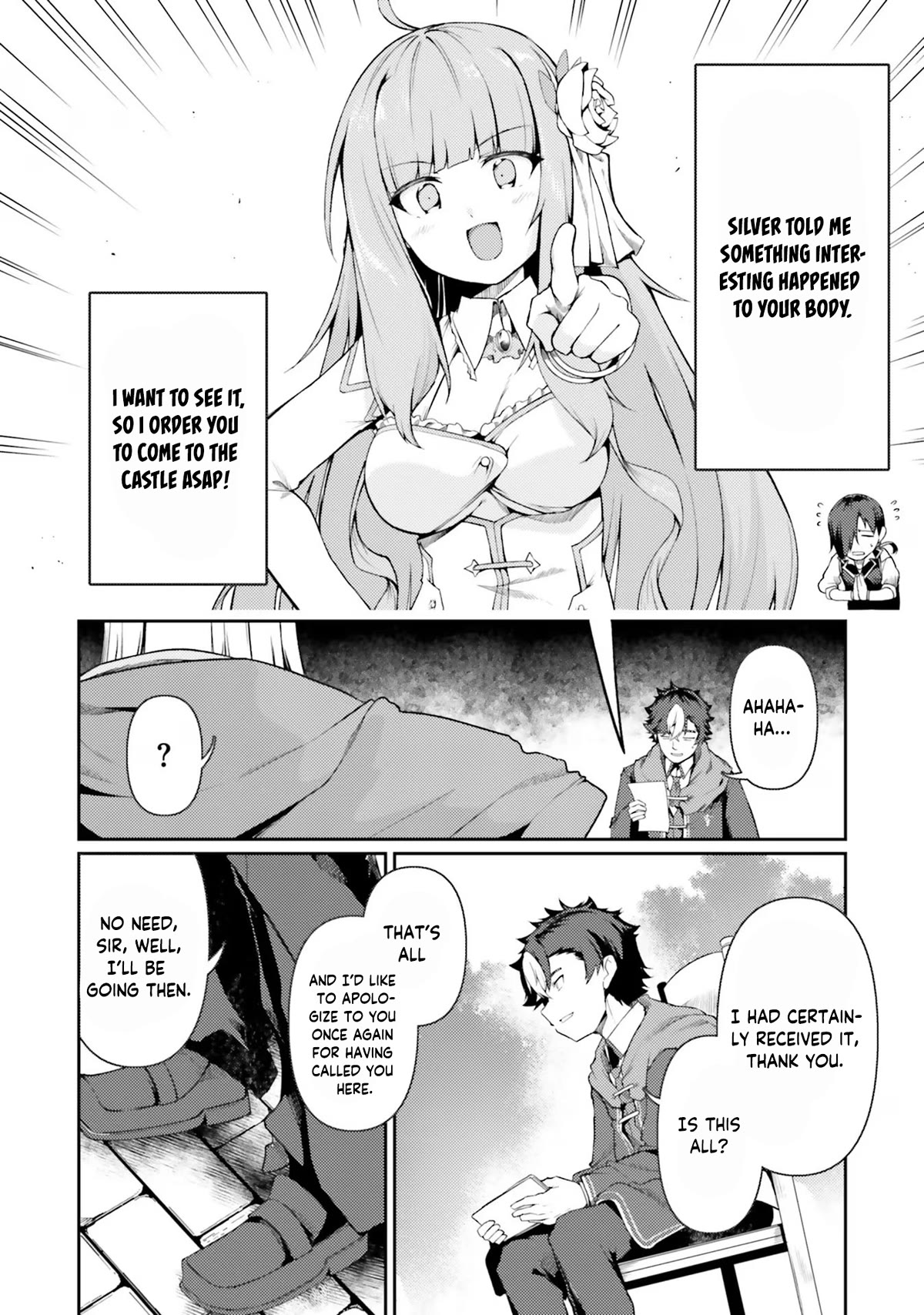 Buta Koushaku ni Tensei Shitakara, Kondo wa Kimi ni Suki to Iitai Chapter 46 page 8 - Chapter 46 [END]