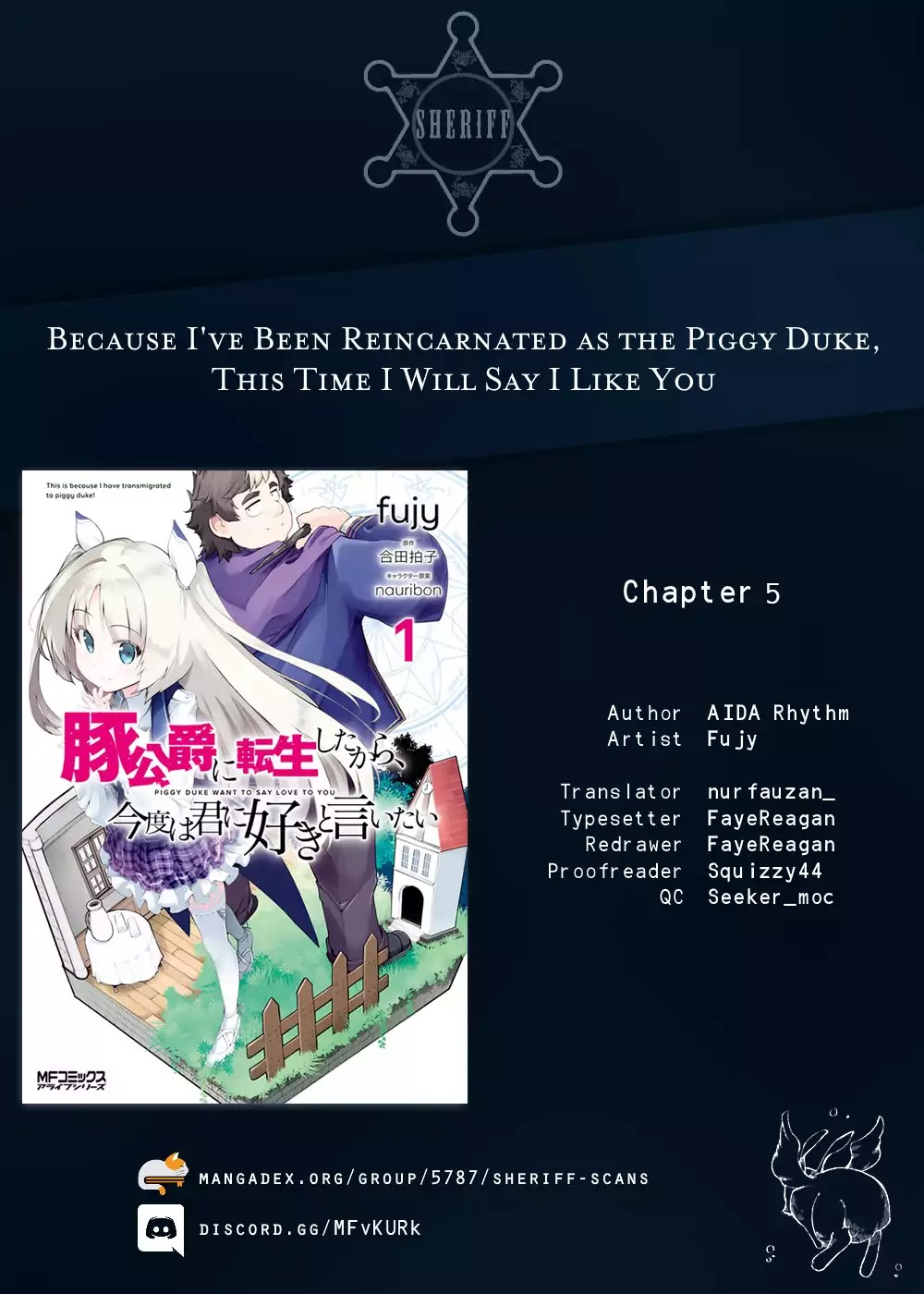 Buta Koushaku ni Tensei Shitakara, Kondo wa Kimi ni Suki to Iitai Chapter 5 page 1 - Chapter 5