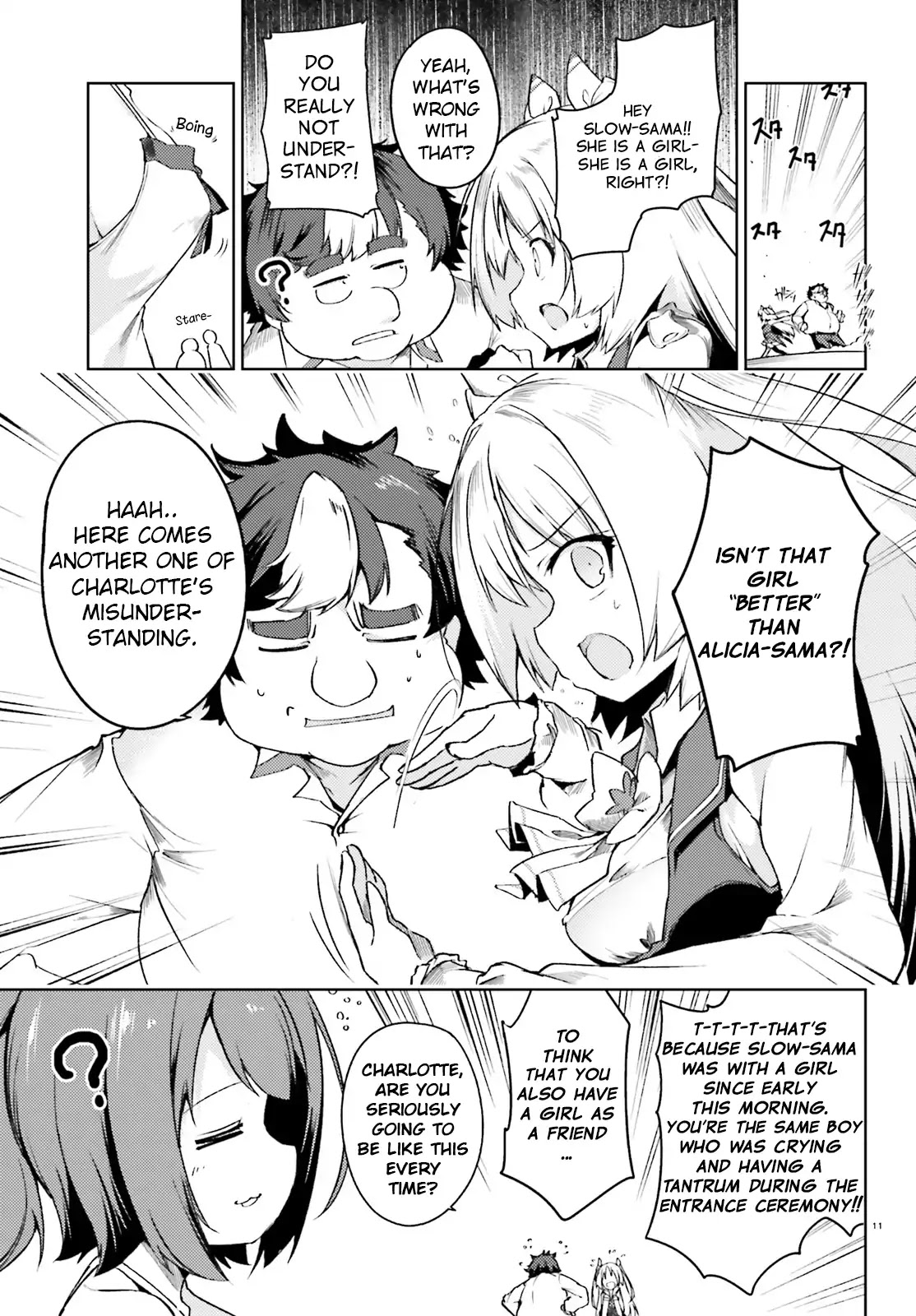Buta Koushaku ni Tensei Shitakara, Kondo wa Kimi ni Suki to Iitai Chapter 5 page 12 - Chapter 5