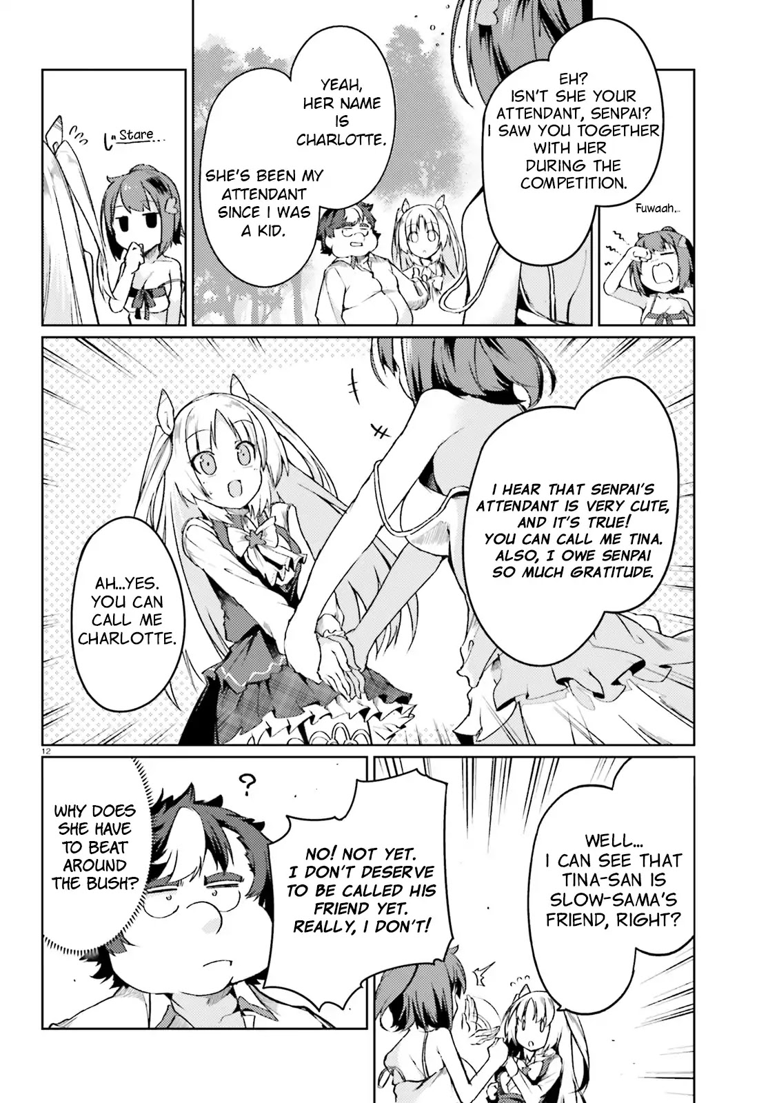 Buta Koushaku ni Tensei Shitakara, Kondo wa Kimi ni Suki to Iitai Chapter 5 page 13 - Chapter 5