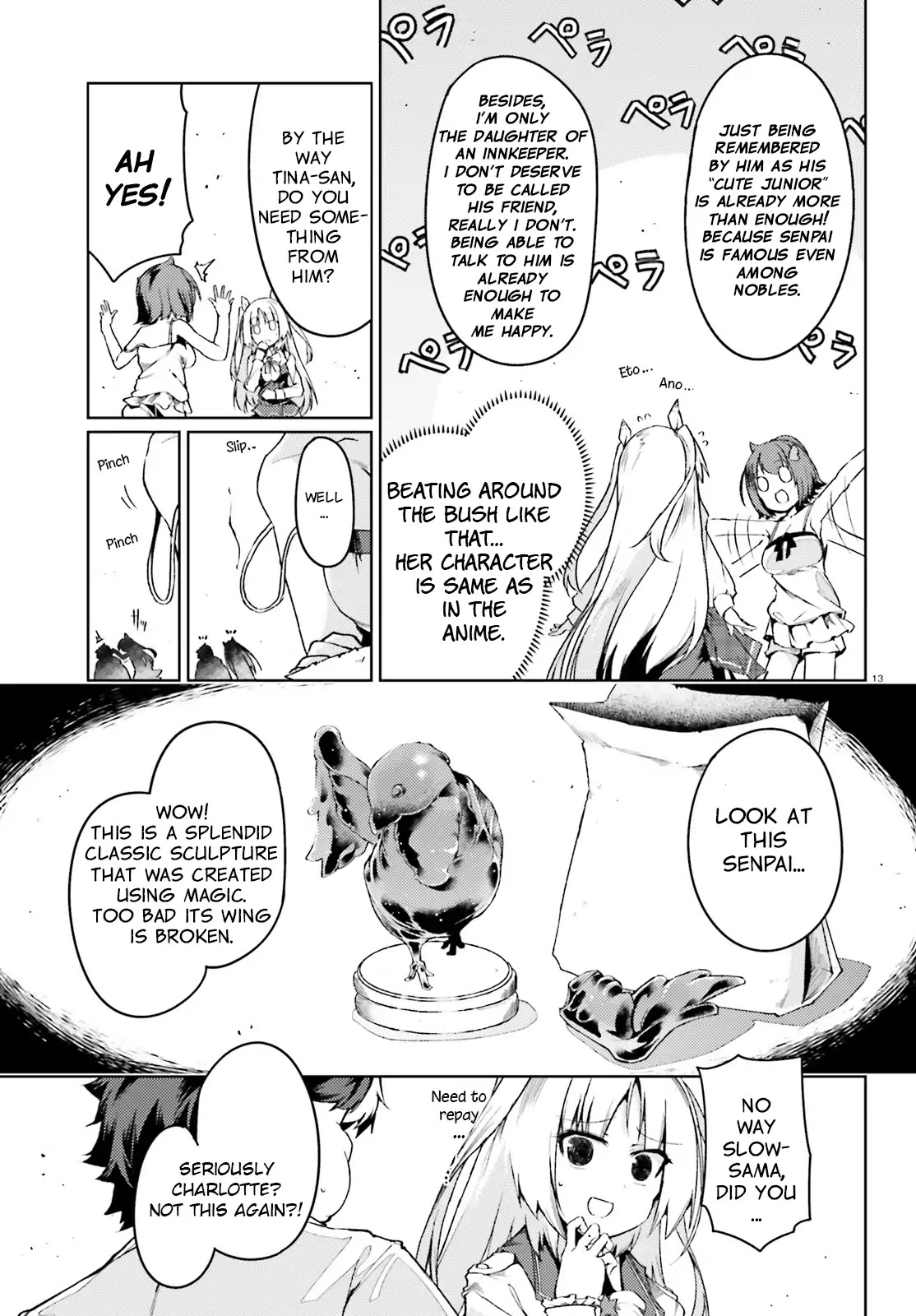 Buta Koushaku ni Tensei Shitakara, Kondo wa Kimi ni Suki to Iitai Chapter 5 page 14 - Chapter 5
