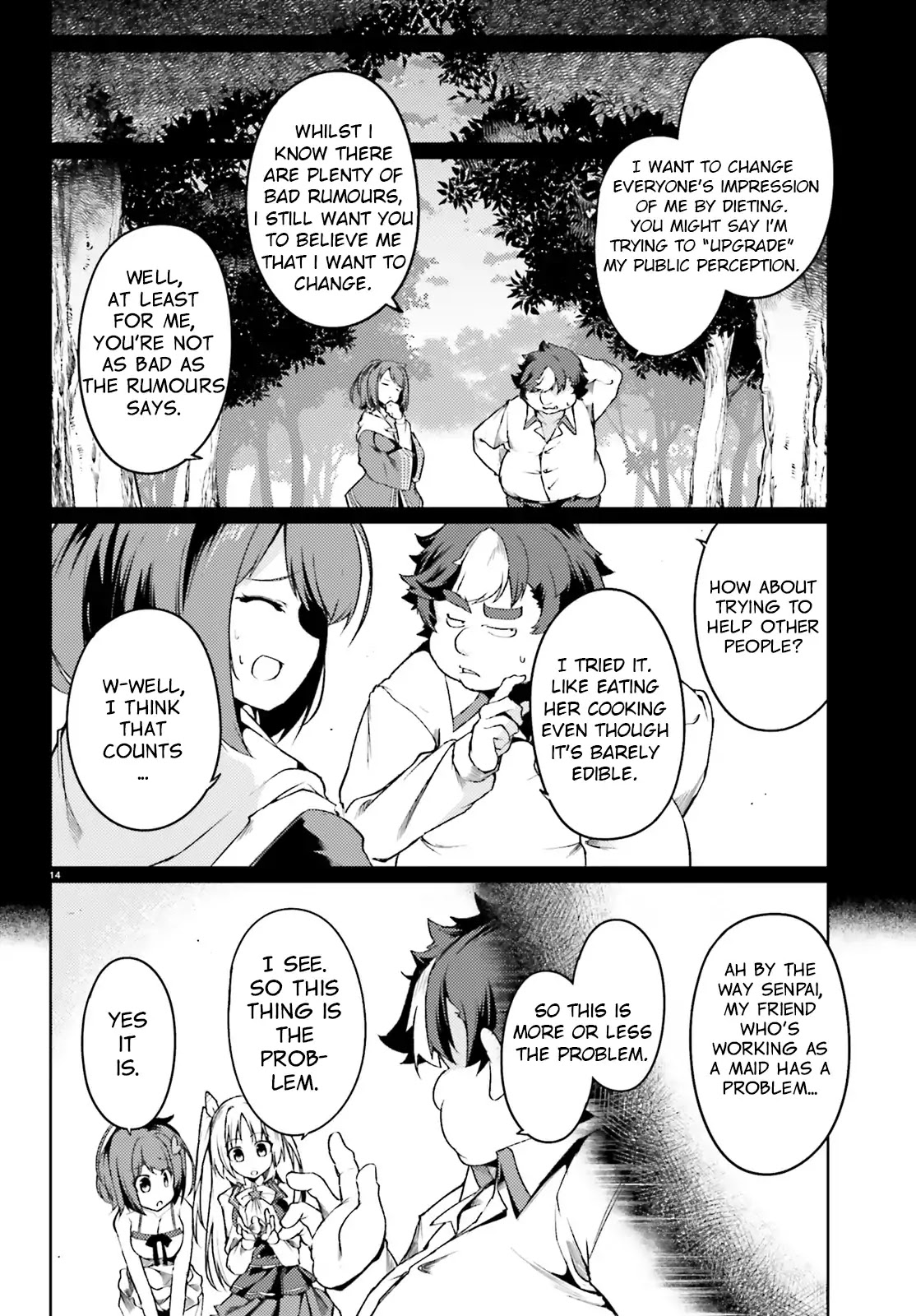 Buta Koushaku ni Tensei Shitakara, Kondo wa Kimi ni Suki to Iitai Chapter 5 page 15 - Chapter 5