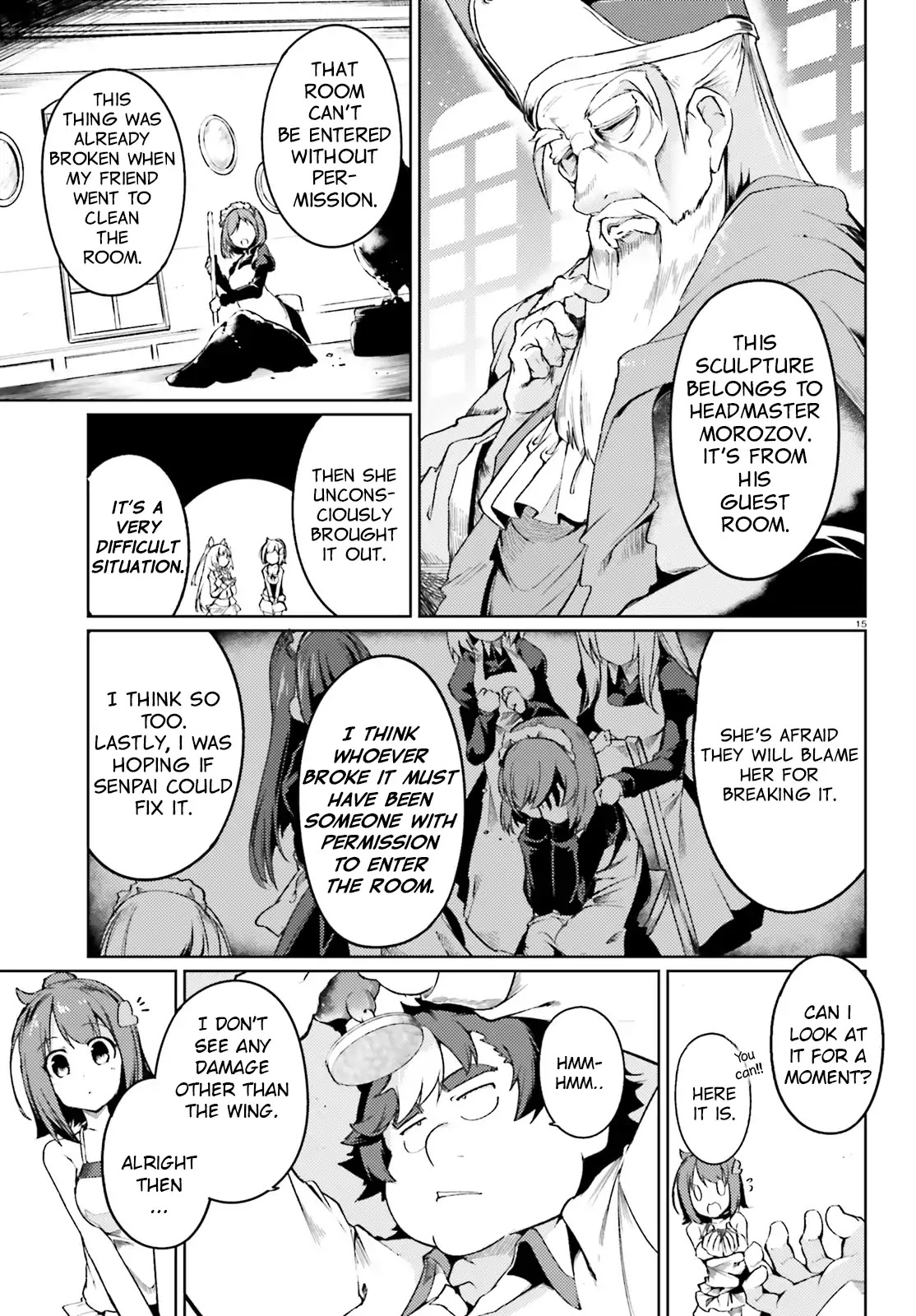 Buta Koushaku ni Tensei Shitakara, Kondo wa Kimi ni Suki to Iitai Chapter 5 page 16 - Chapter 5