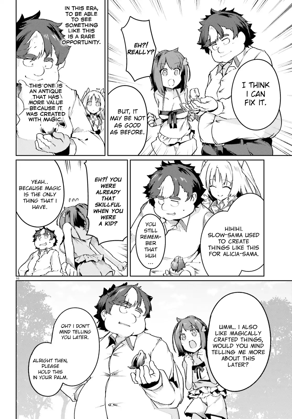 Buta Koushaku ni Tensei Shitakara, Kondo wa Kimi ni Suki to Iitai Chapter 5 page 17 - Chapter 5