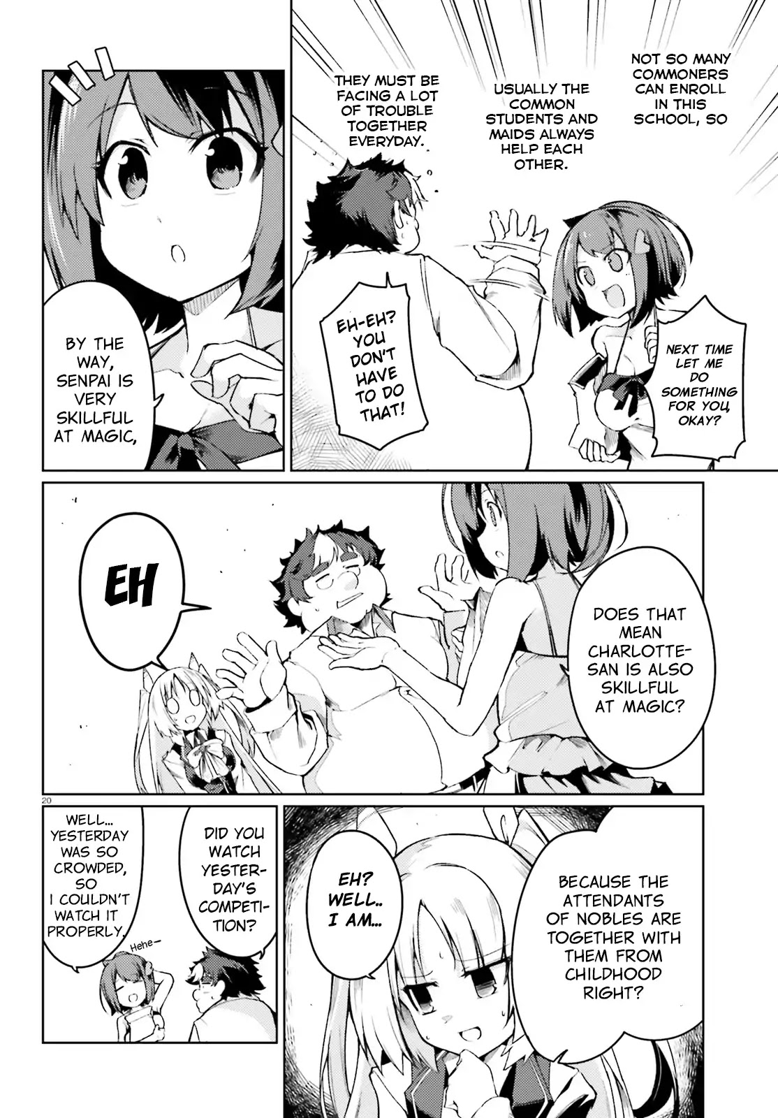 Buta Koushaku ni Tensei Shitakara, Kondo wa Kimi ni Suki to Iitai Chapter 5 page 21 - Chapter 5