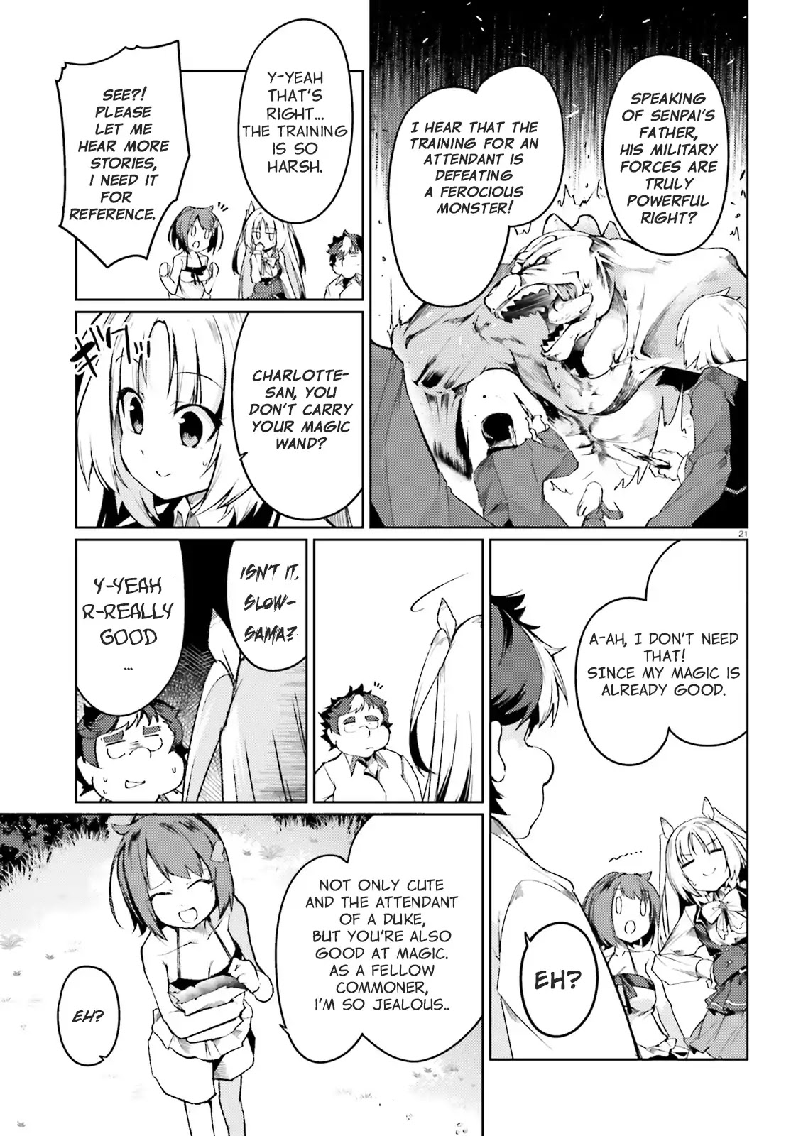 Buta Koushaku ni Tensei Shitakara, Kondo wa Kimi ni Suki to Iitai Chapter 5 page 22 - Chapter 5
