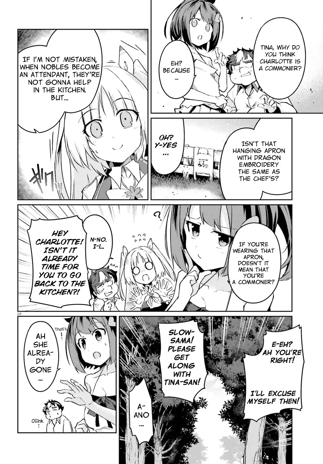 Buta Koushaku ni Tensei Shitakara, Kondo wa Kimi ni Suki to Iitai Chapter 5 page 23 - Chapter 5