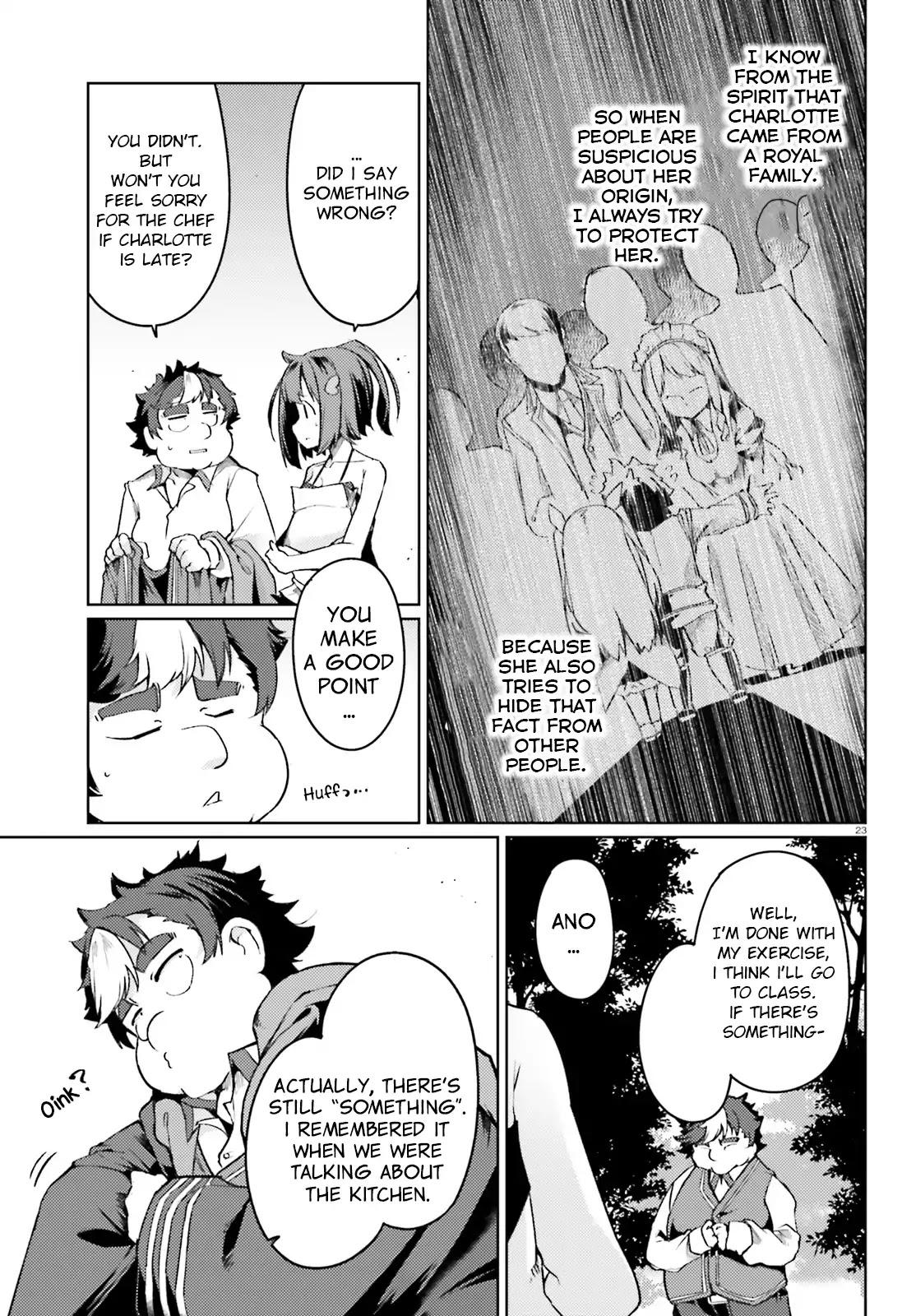 Buta Koushaku ni Tensei Shitakara, Kondo wa Kimi ni Suki to Iitai Chapter 5 page 24 - Chapter 5