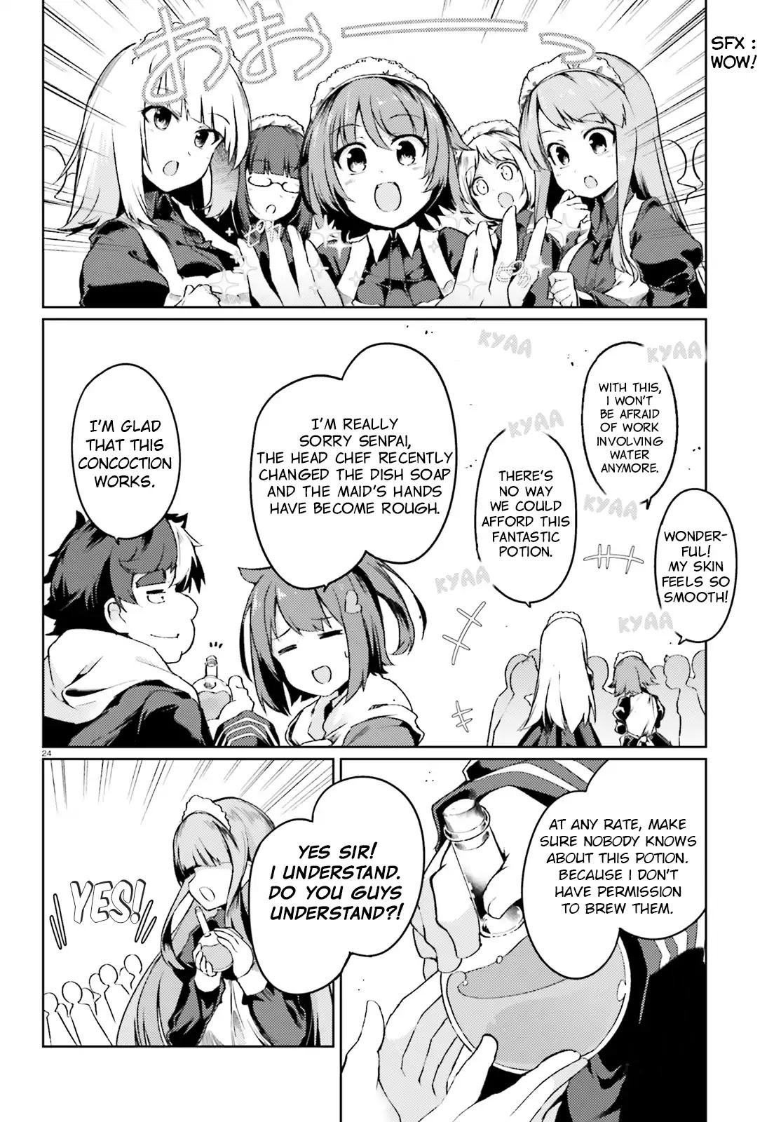 Buta Koushaku ni Tensei Shitakara, Kondo wa Kimi ni Suki to Iitai Chapter 5 page 25 - Chapter 5