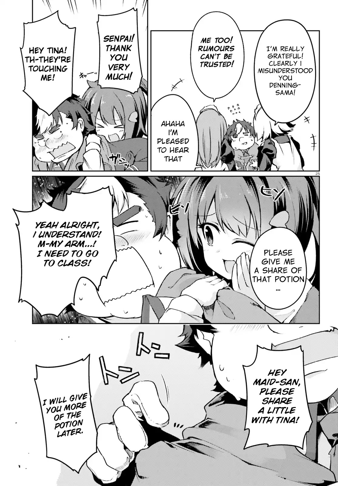 Buta Koushaku ni Tensei Shitakara, Kondo wa Kimi ni Suki to Iitai Chapter 5 page 26 - Chapter 5