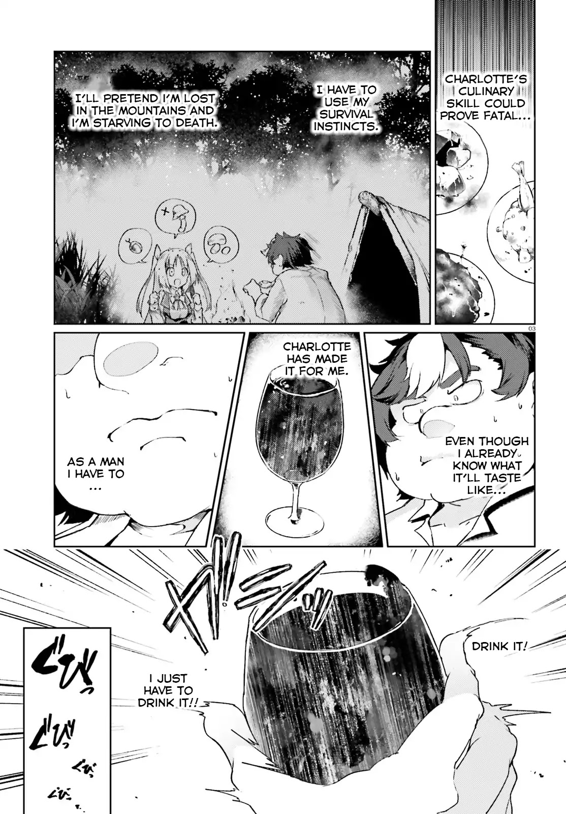 Buta Koushaku ni Tensei Shitakara, Kondo wa Kimi ni Suki to Iitai Chapter 5 page 4 - Chapter 5