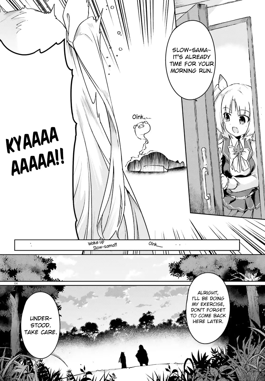 Buta Koushaku ni Tensei Shitakara, Kondo wa Kimi ni Suki to Iitai Chapter 5 page 5 - Chapter 5