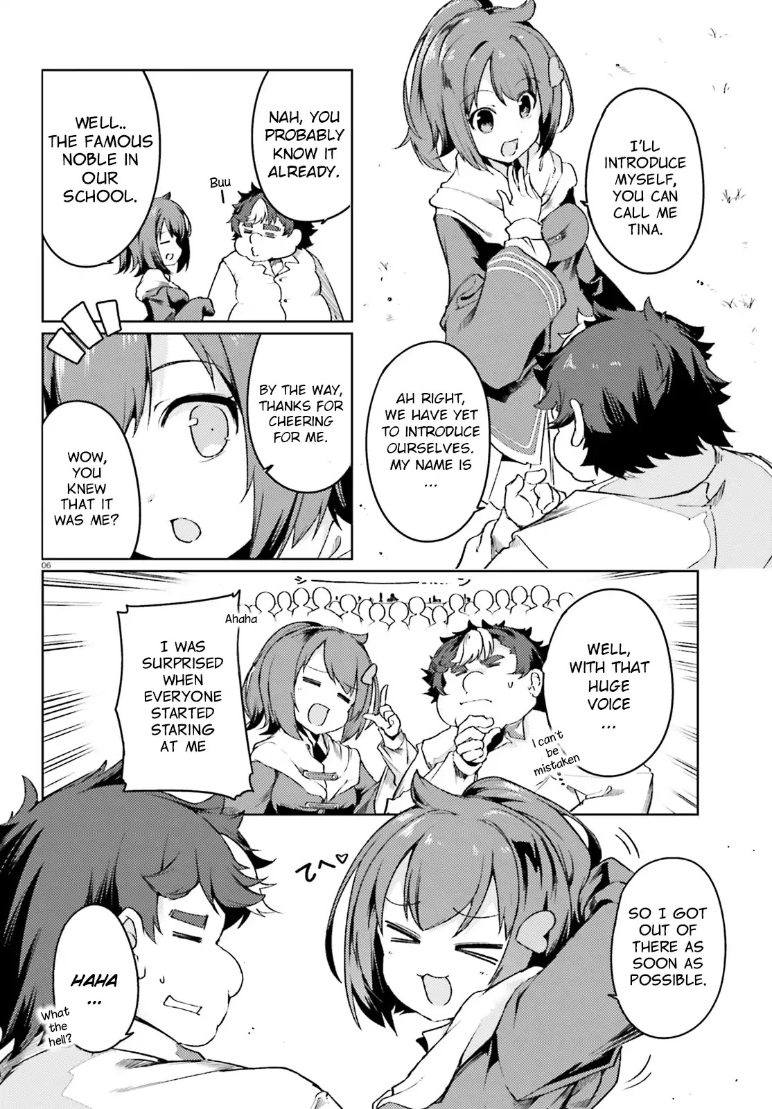 Buta Koushaku ni Tensei Shitakara, Kondo wa Kimi ni Suki to Iitai Chapter 5 page 7 - Chapter 5