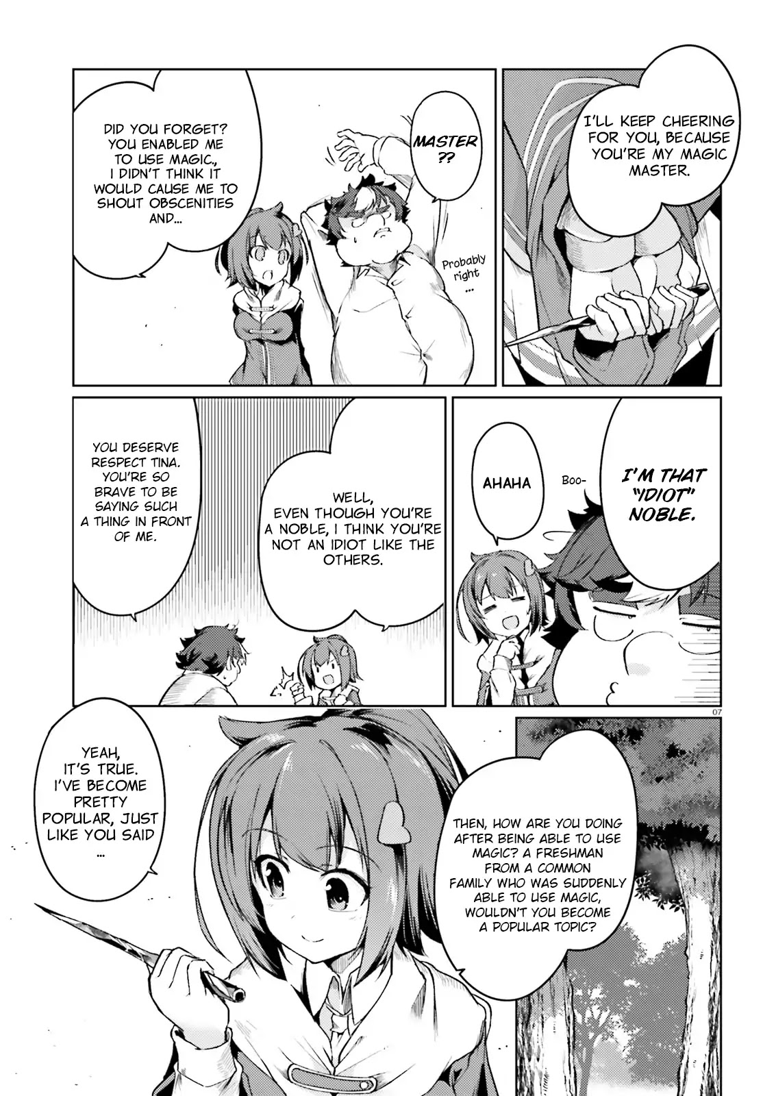 Buta Koushaku ni Tensei Shitakara, Kondo wa Kimi ni Suki to Iitai Chapter 5 page 8 - Chapter 5