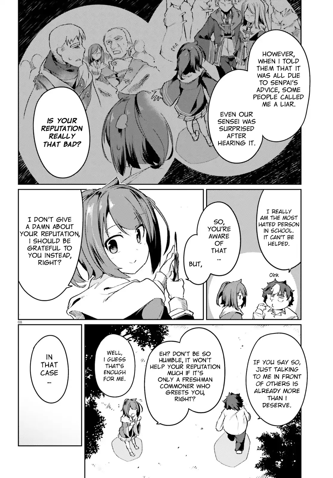 Buta Koushaku ni Tensei Shitakara, Kondo wa Kimi ni Suki to Iitai Chapter 5 page 9 - Chapter 5
