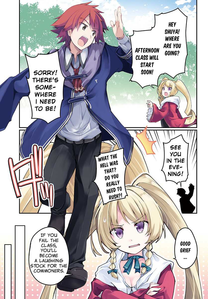 Buta Koushaku ni Tensei Shitakara, Kondo wa Kimi ni Suki to Iitai Chapter 6 page 2 - Chapter 6
