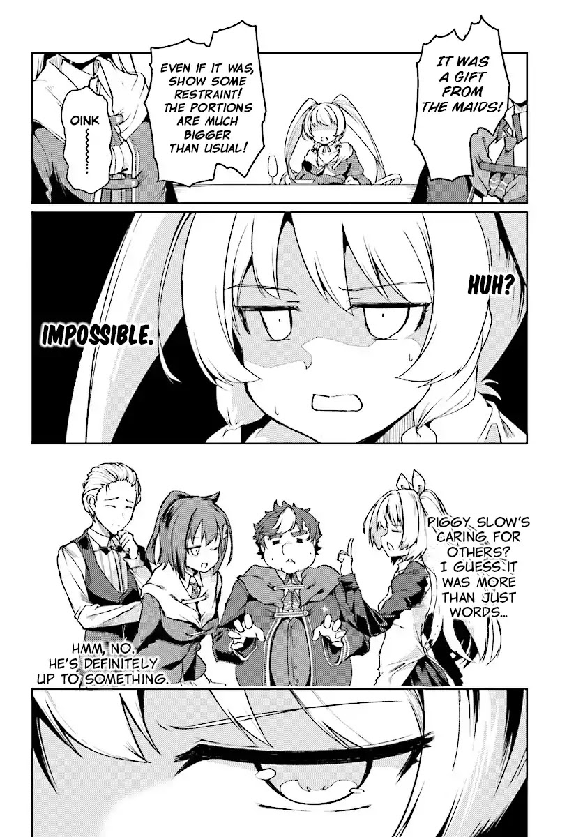 Buta Koushaku ni Tensei Shitakara, Kondo wa Kimi ni Suki to Iitai Chapter 7 page 11 - Chapter 7