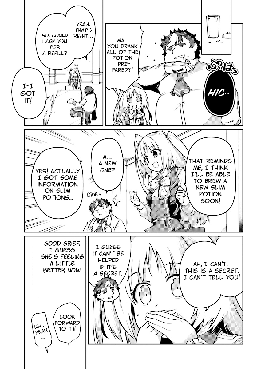 Buta Koushaku ni Tensei Shitakara, Kondo wa Kimi ni Suki to Iitai Chapter 8 page 10 - Chapter 8