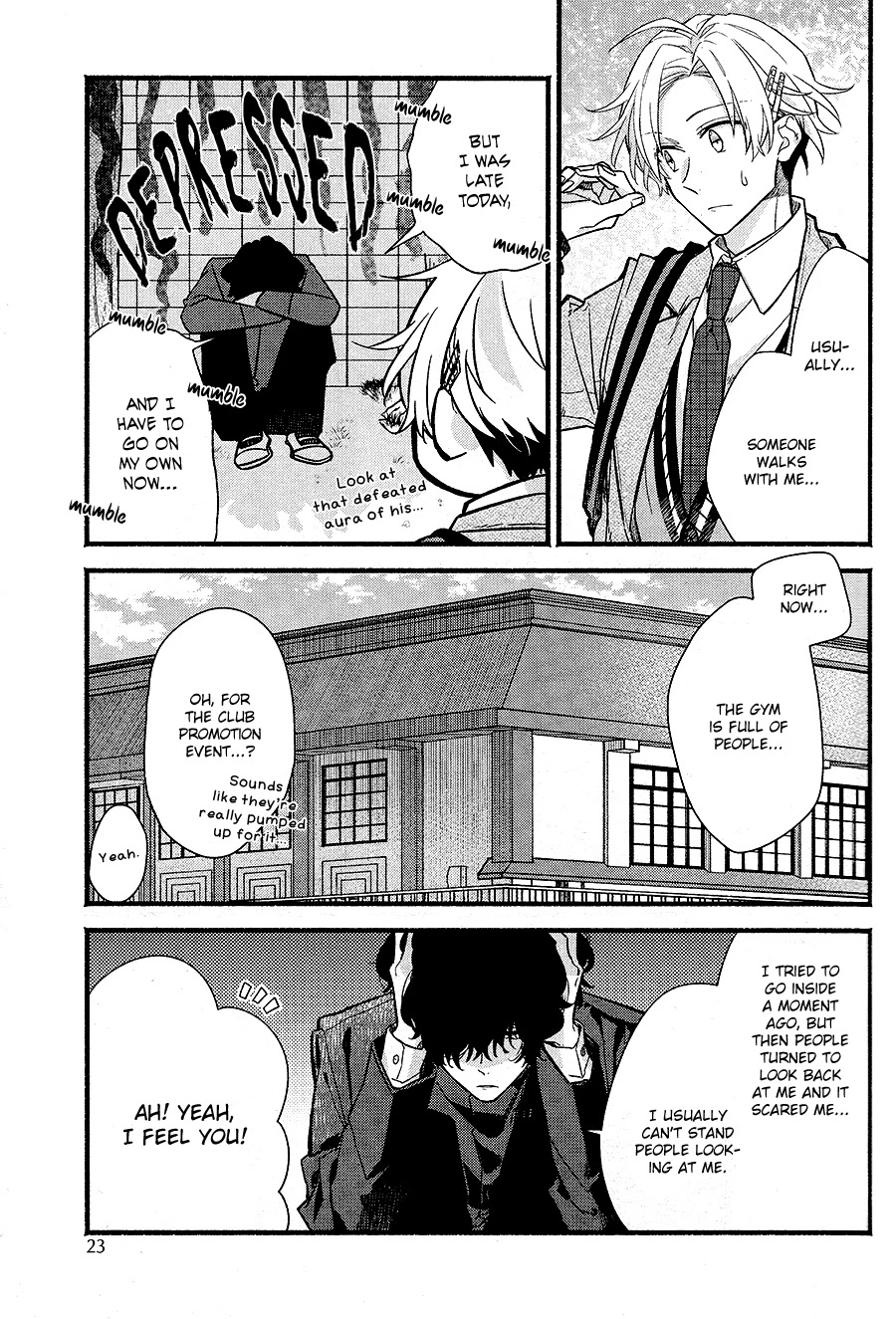 Butai ni Sake! Chapter 1 page 11 - Chapter 1