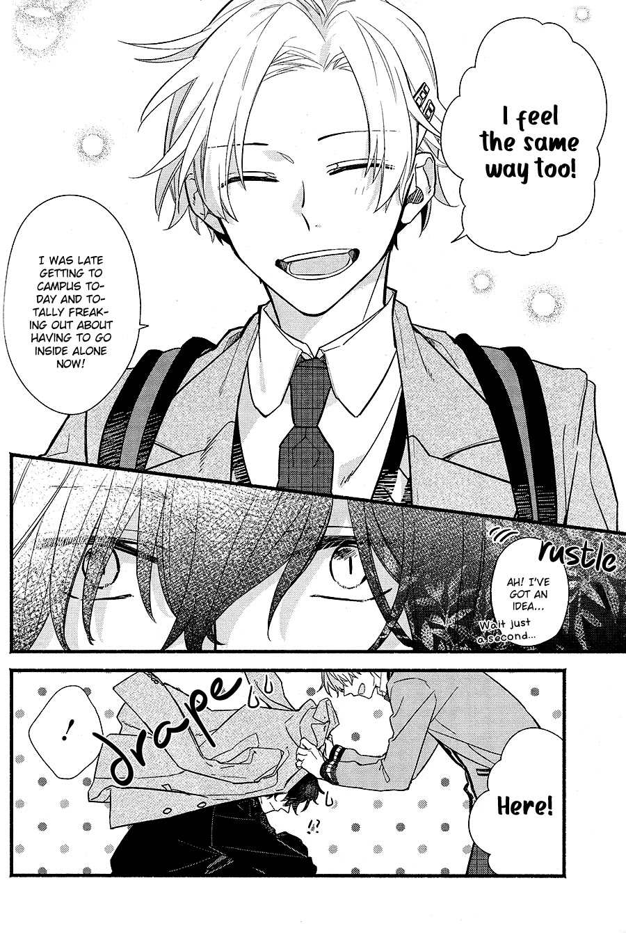 Butai ni Sake! Chapter 1 page 12 - Chapter 1