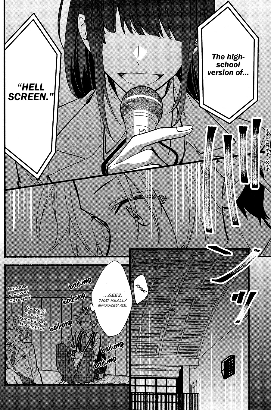 Butai ni Sake! Chapter 1 page 16 - Chapter 1