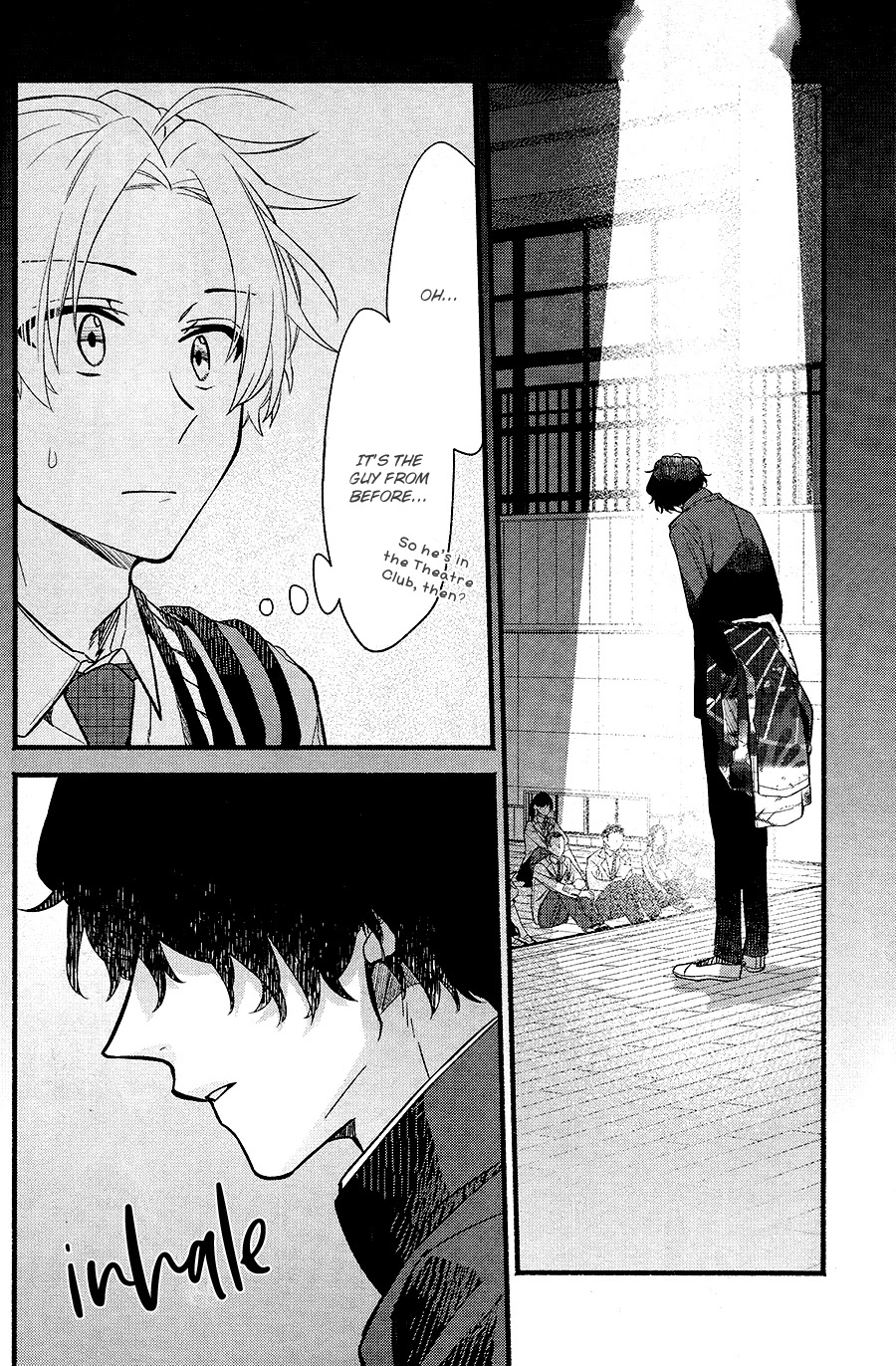 Butai ni Sake! Chapter 1 page 18 - Chapter 1