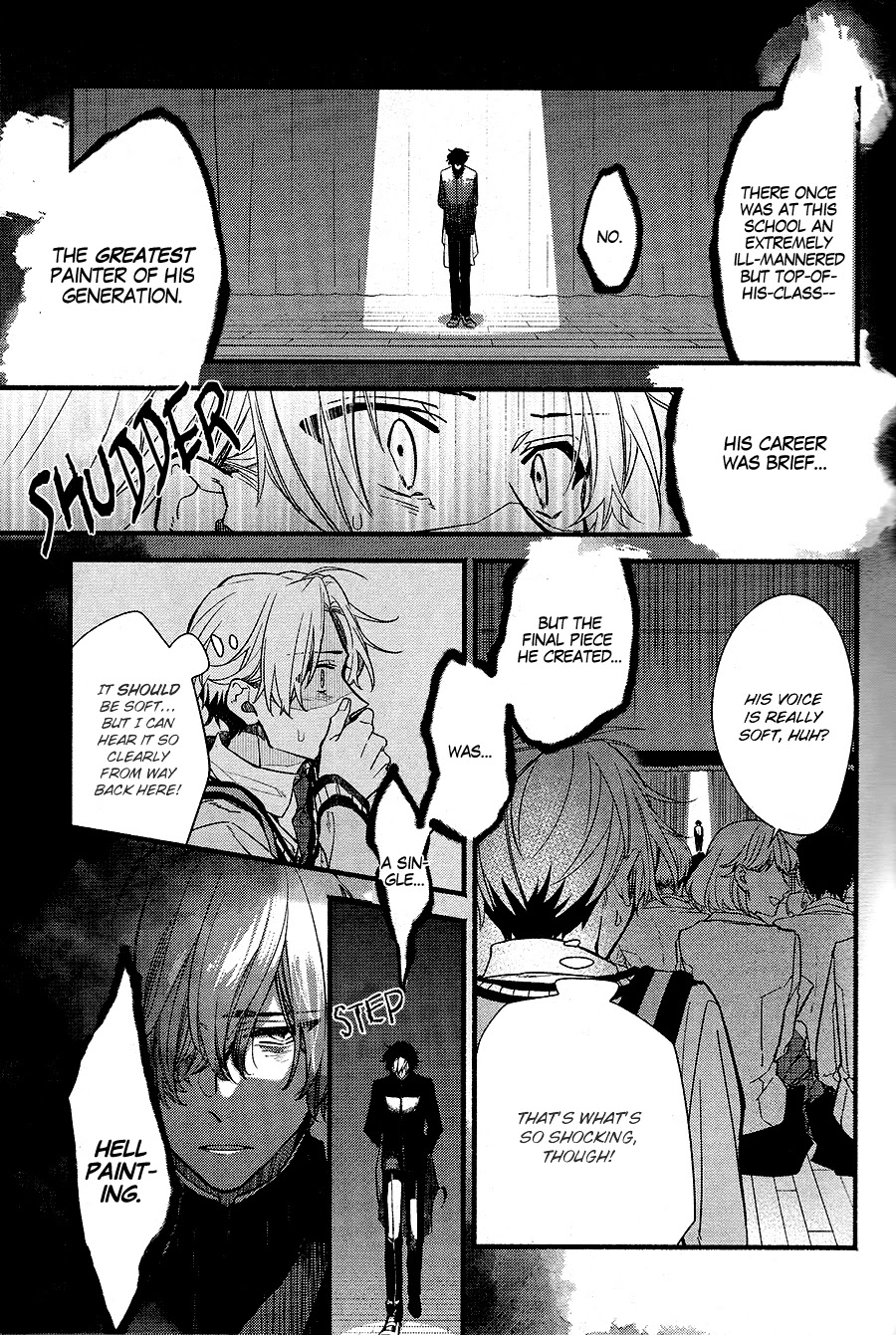 Butai ni Sake! Chapter 1 page 19 - Chapter 1