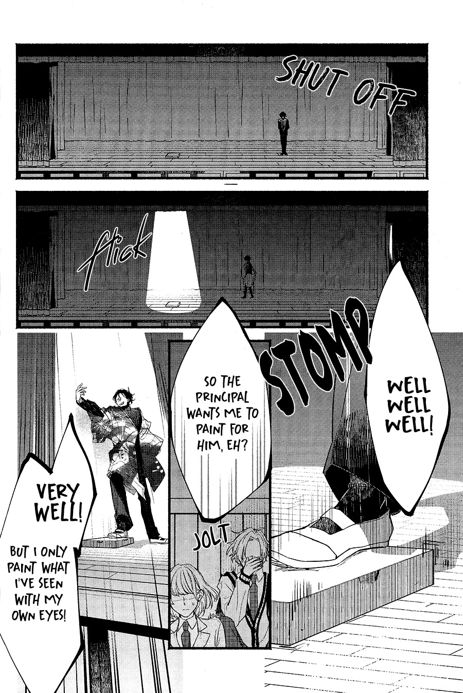 Butai ni Sake! Chapter 1 page 20 - Chapter 1