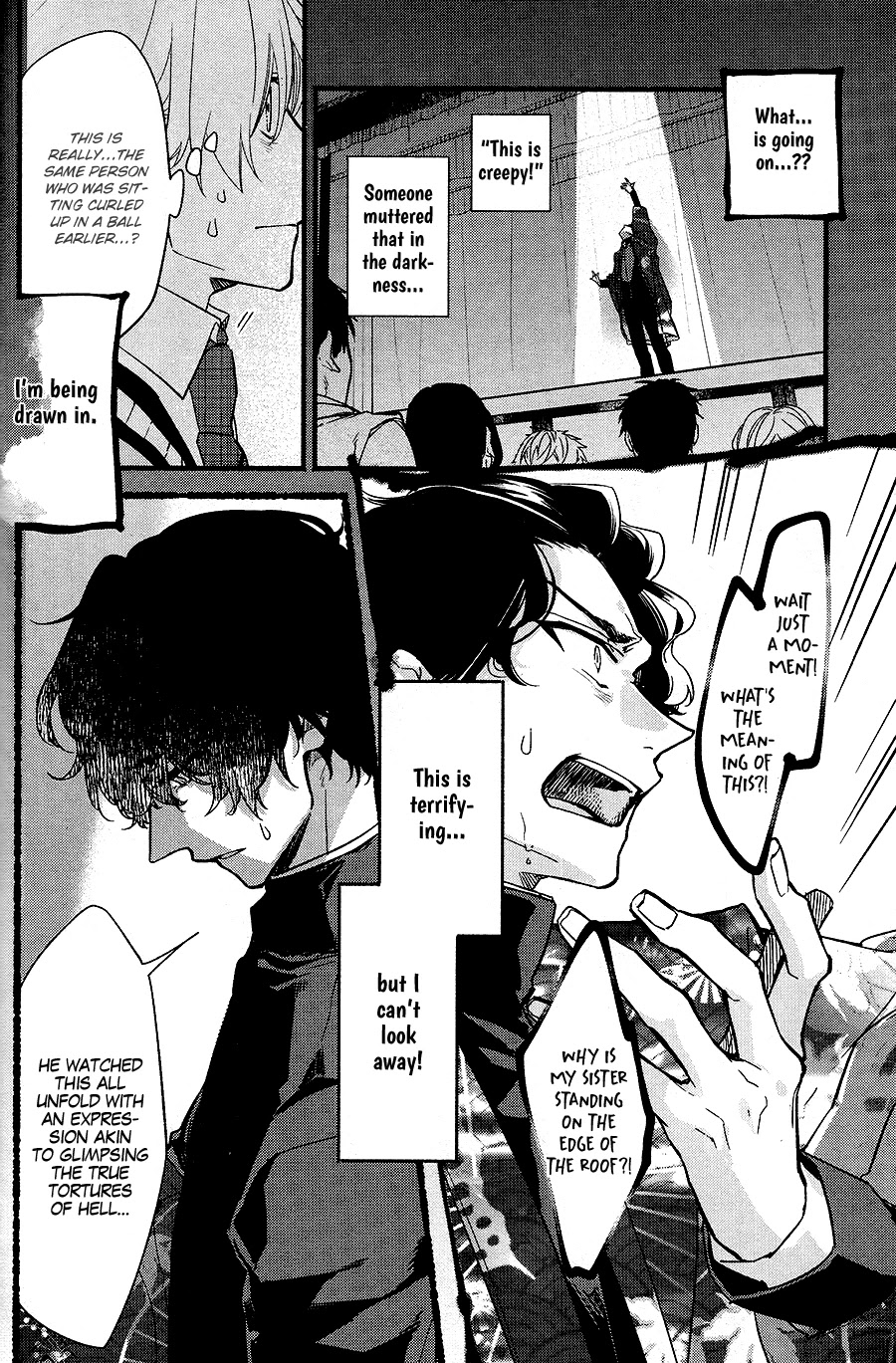 Butai ni Sake! Chapter 1 page 22 - Chapter 1