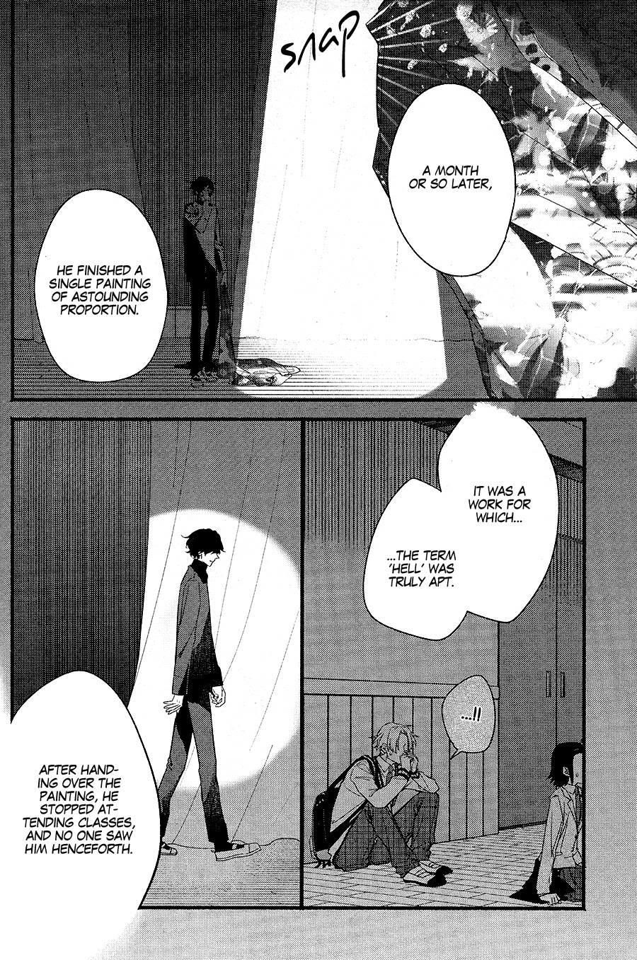 Butai ni Sake! Chapter 1 page 26 - Chapter 1
