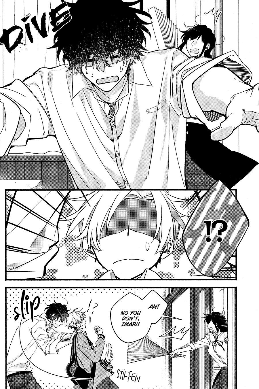 Butai ni Sake! Chapter 1 page 31 - Chapter 1