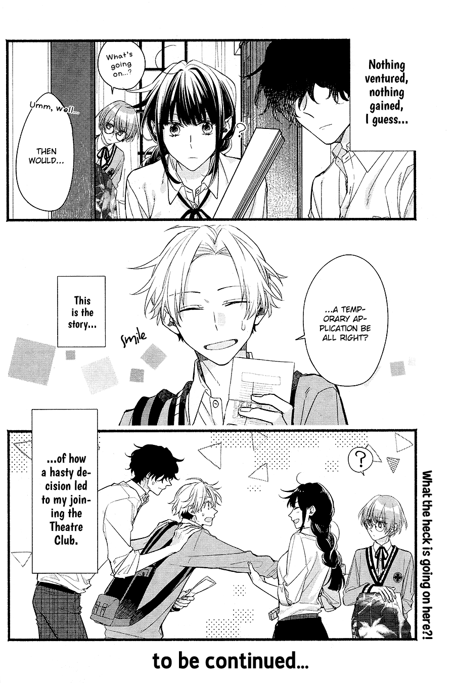 Butai ni Sake! Chapter 1 page 33 - Chapter 1