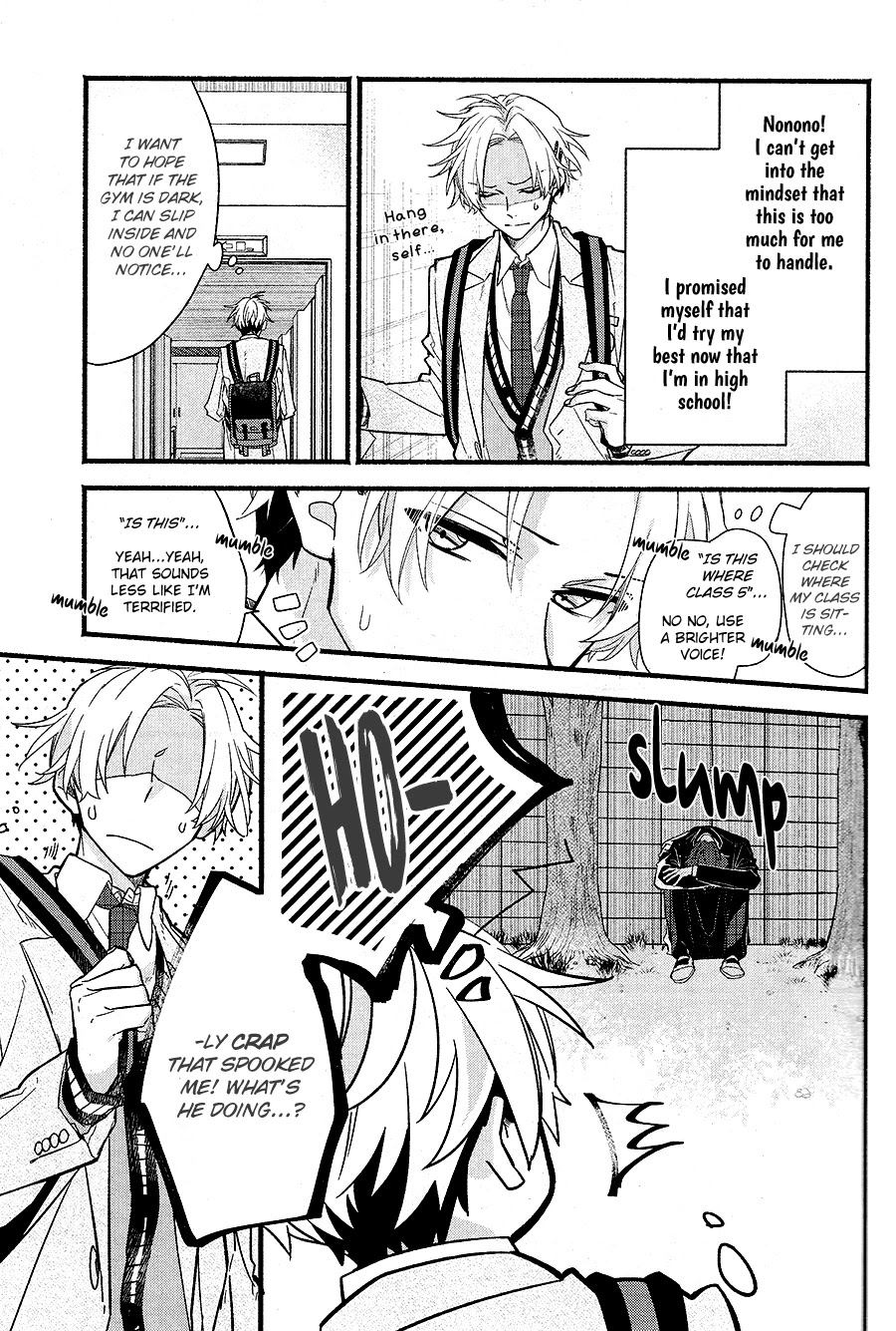 Butai ni Sake! Chapter 1 page 7 - Chapter 1