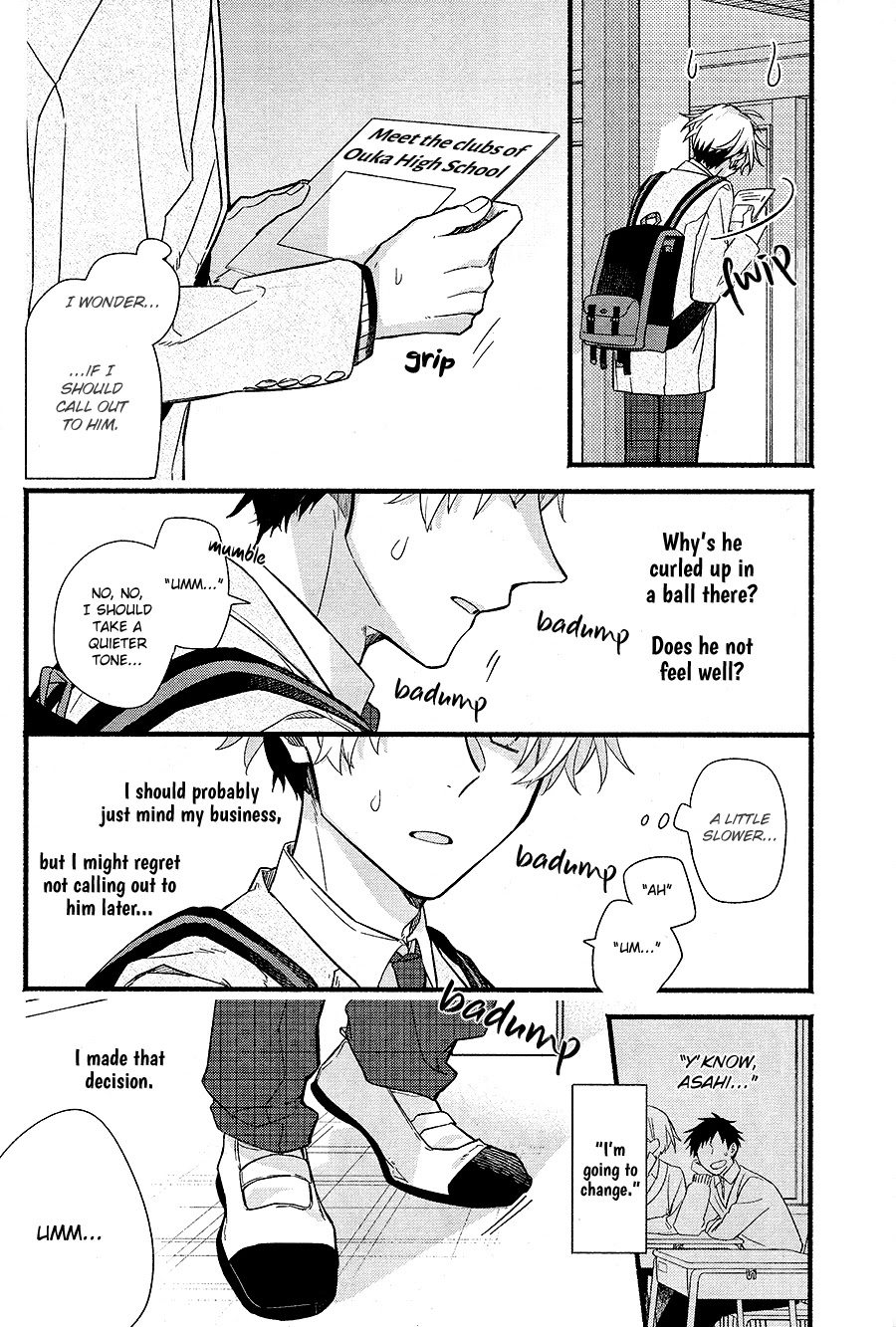 Butai ni Sake! Chapter 1 page 8 - Chapter 1