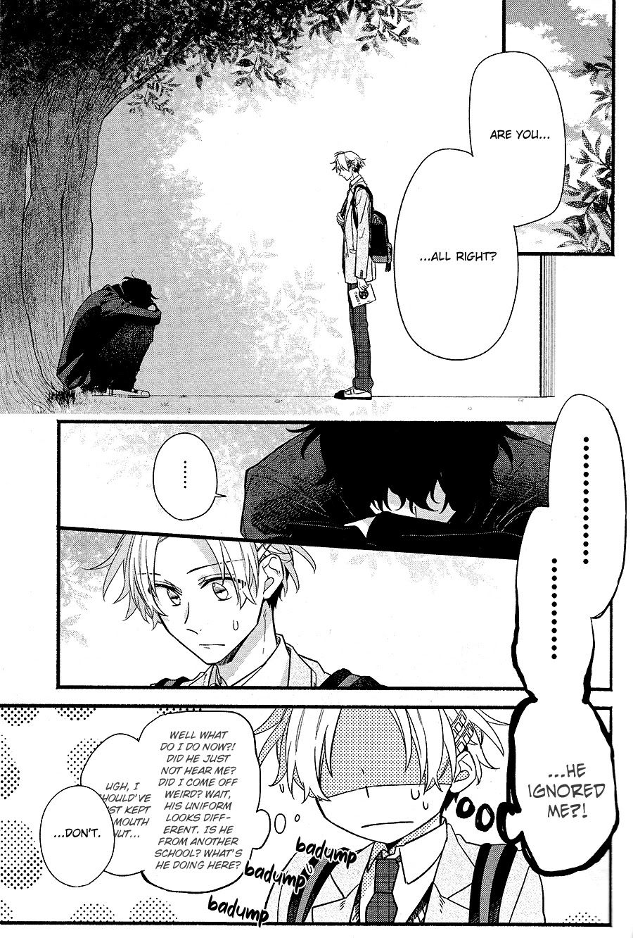Butai ni Sake! Chapter 1 page 9 - Chapter 1