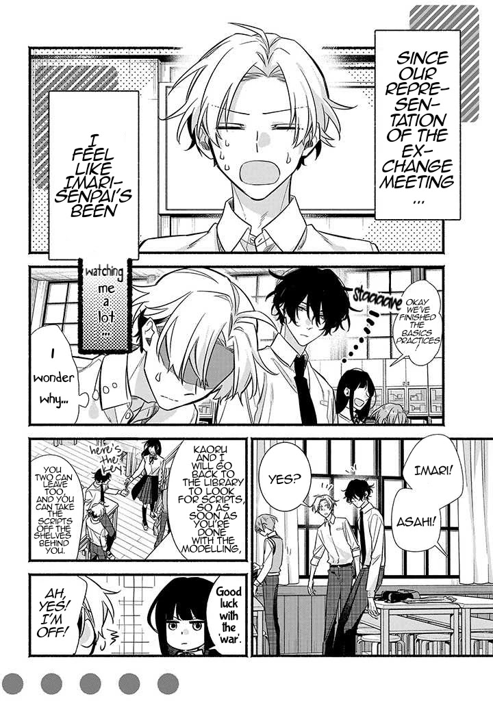 Butai ni Sake! Chapter 10 page 10 - Chapter 10