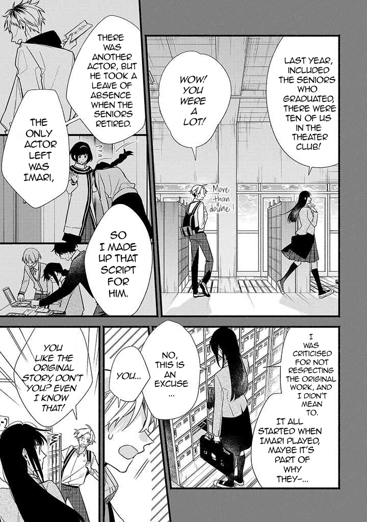 Butai ni Sake! Chapter 10 page 3 - Chapter 10