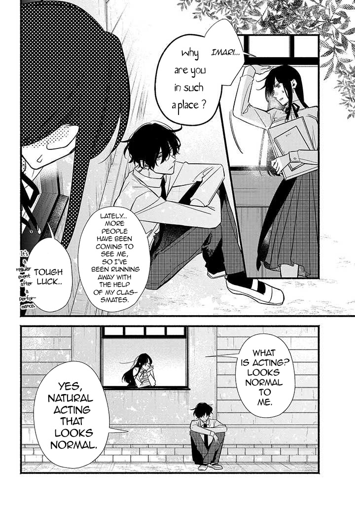 Butai ni Sake! Chapter 10 page 6 - Chapter 10